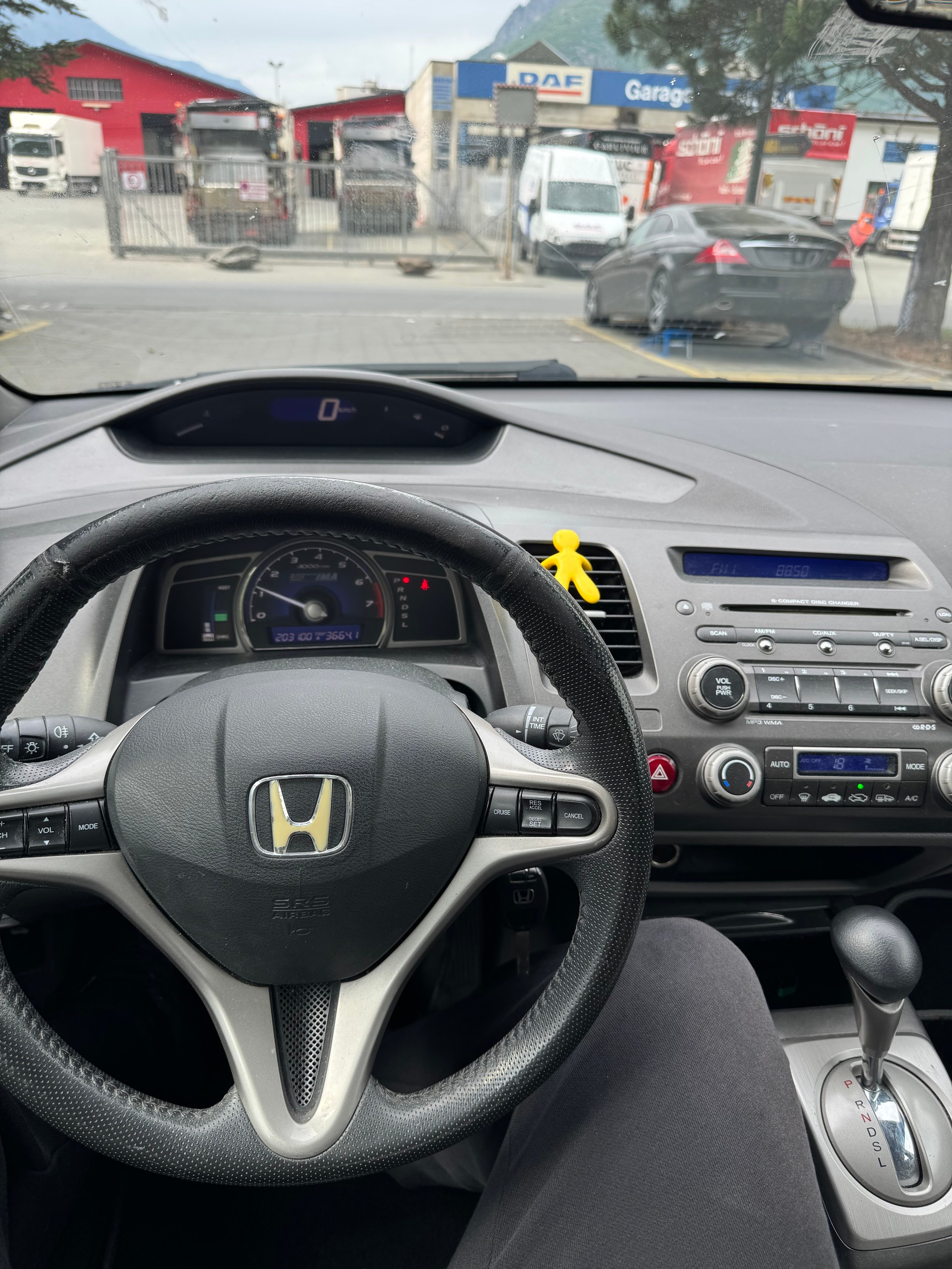 HONDA Civic 1.3 iDSi IMA Hybrid-image-6