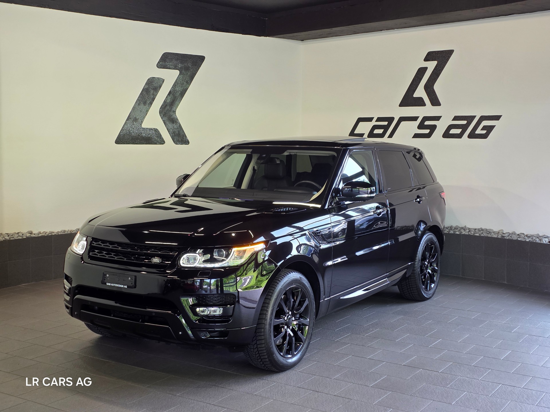 LAND ROVER Range Rover Sport 3.0 SDV6 HSE Dynamic Automatic-image-1