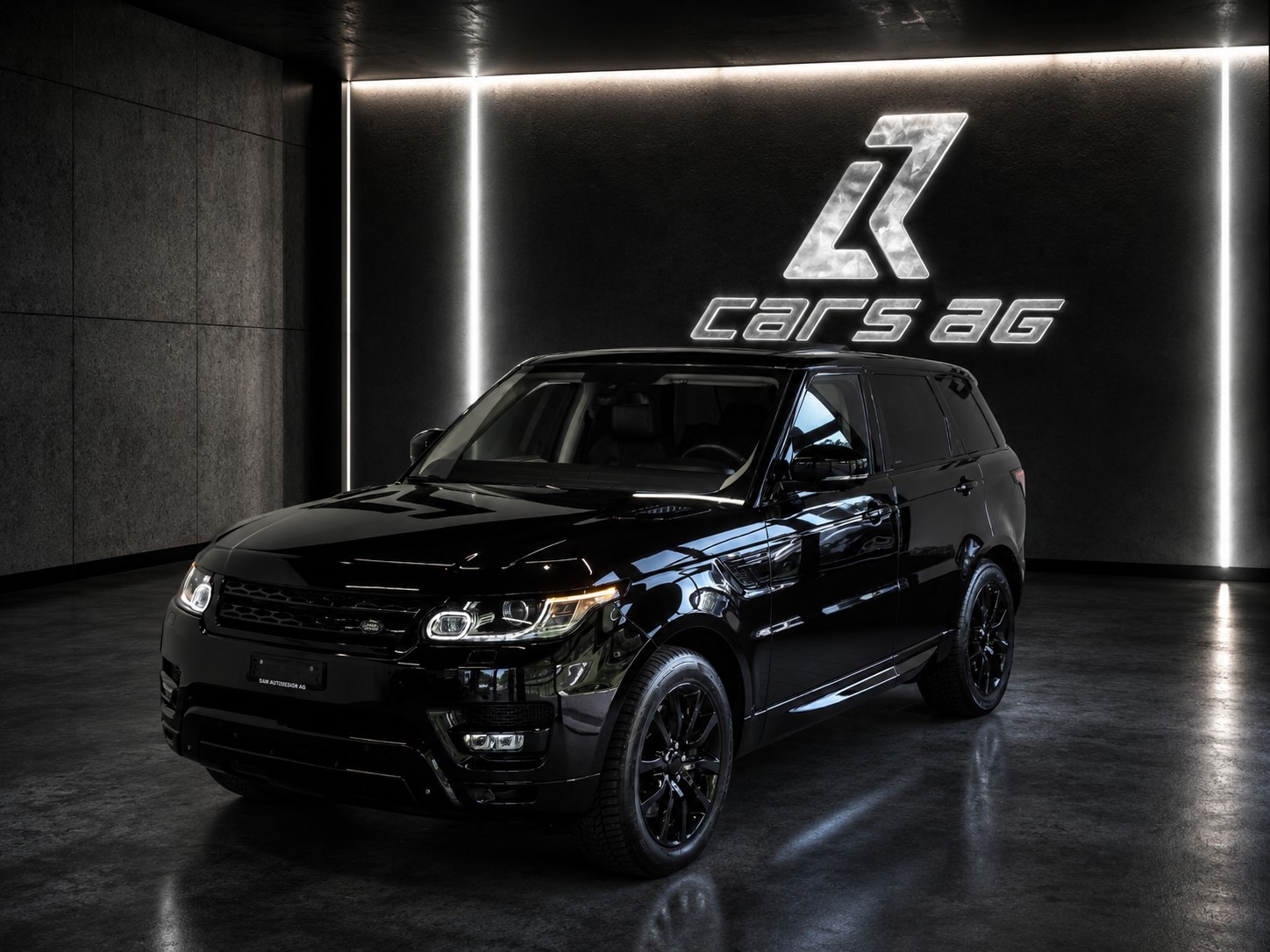 LAND ROVER Range Rover Sport 3.0 SDV6 HSE Dynamic Automatic-image-0