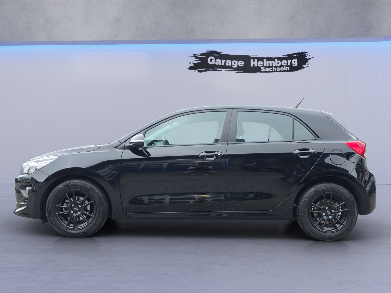 KIA Rio 1.2 CVVT Black Edition-image-1
