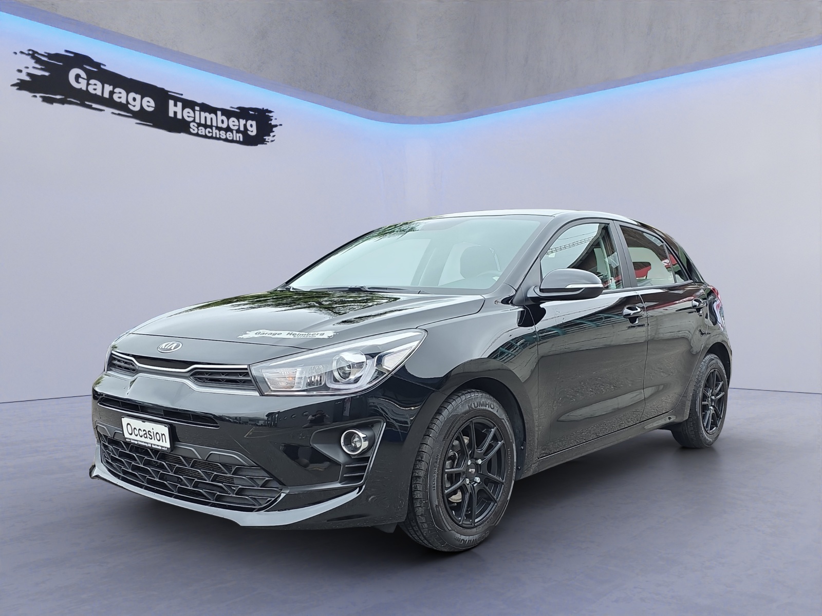 KIA Rio 1.2 CVVT Black Edition-image-0