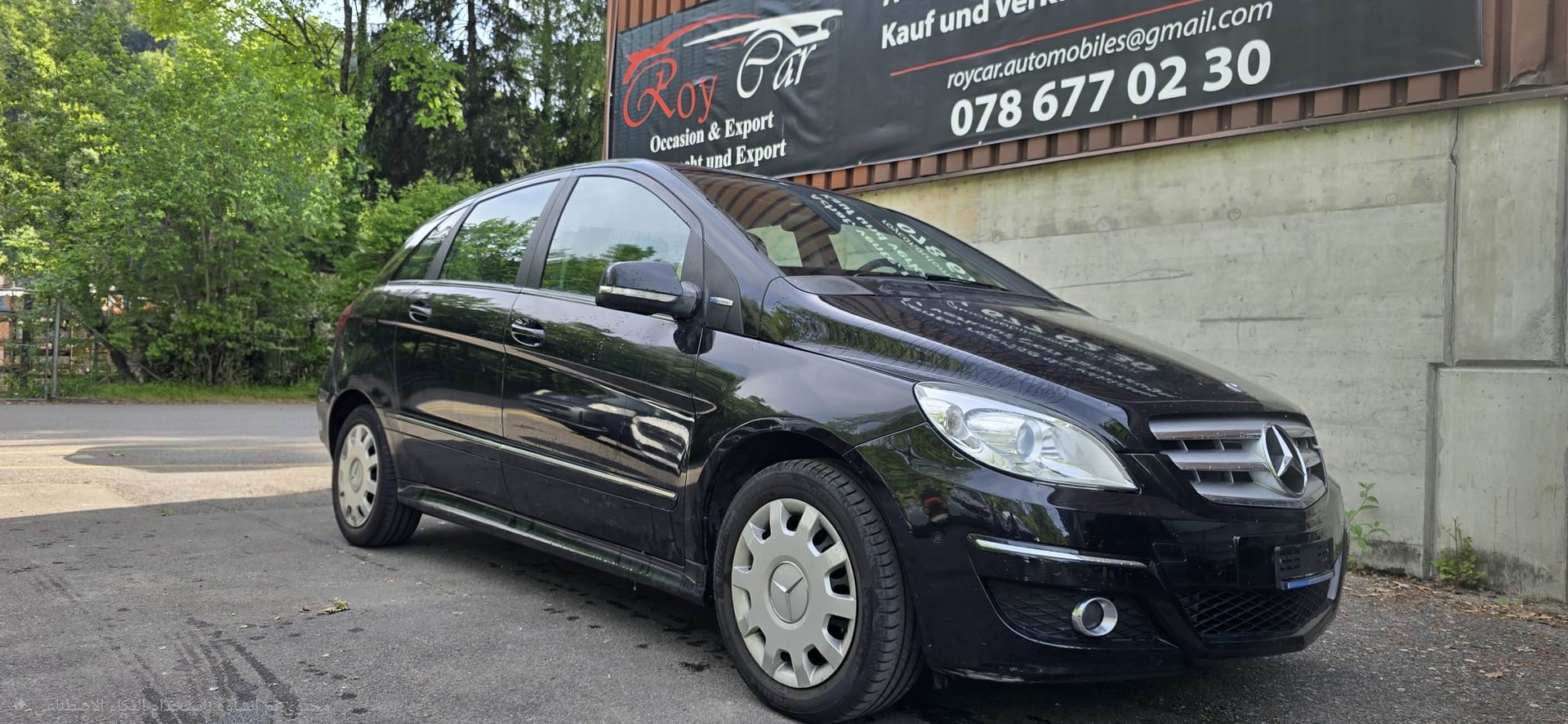 MERCEDES-BENZ B 170 BlueEfficiency