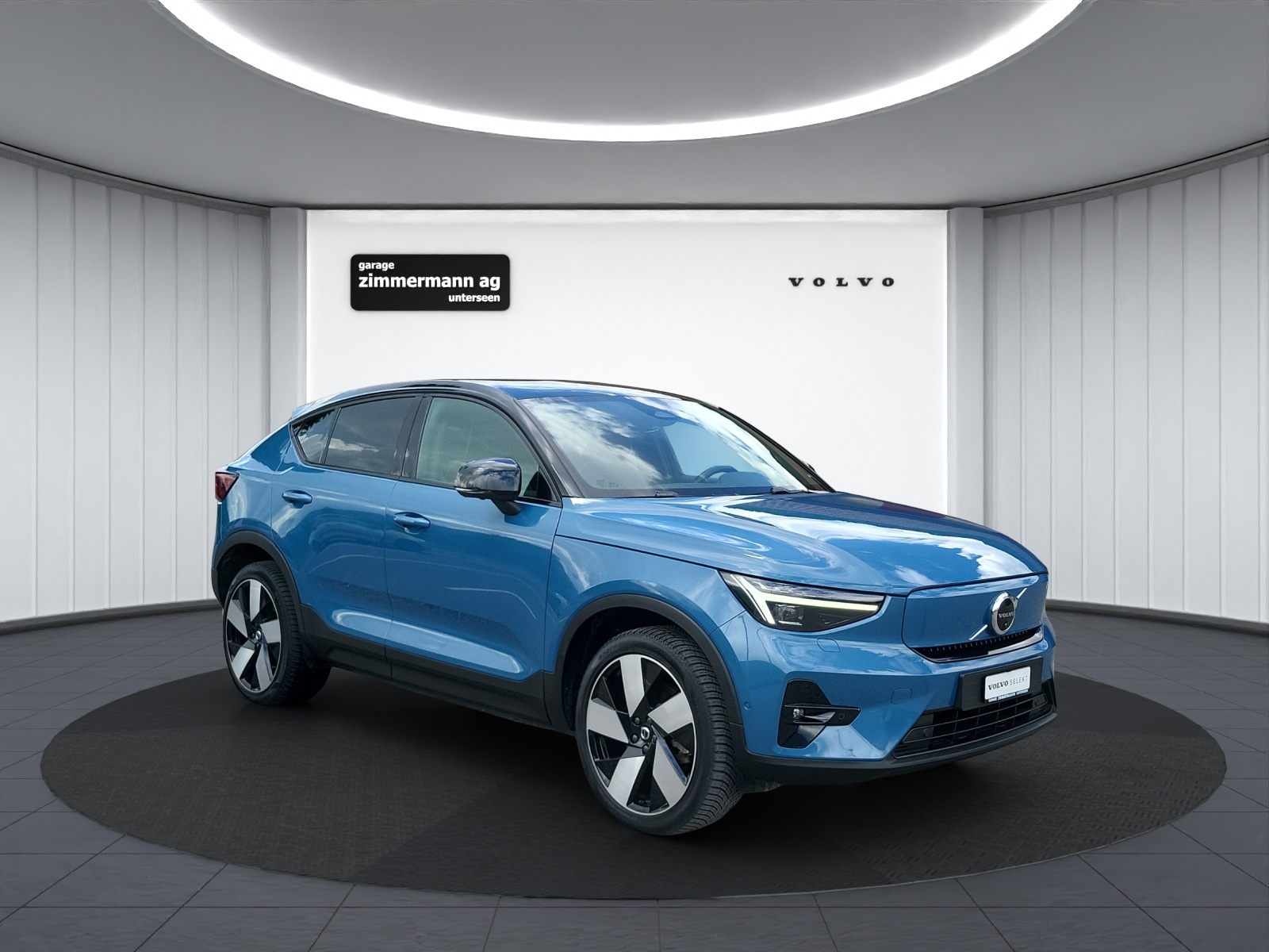 VOLVO C40 P8 Twin Recharge Ultimate AWD-showroom-element-2
