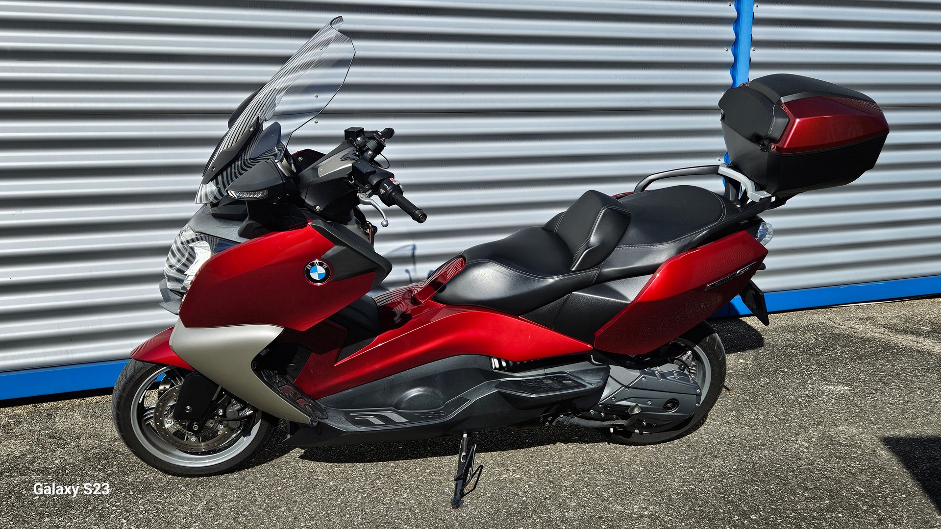 BMW C 650 GT ABS