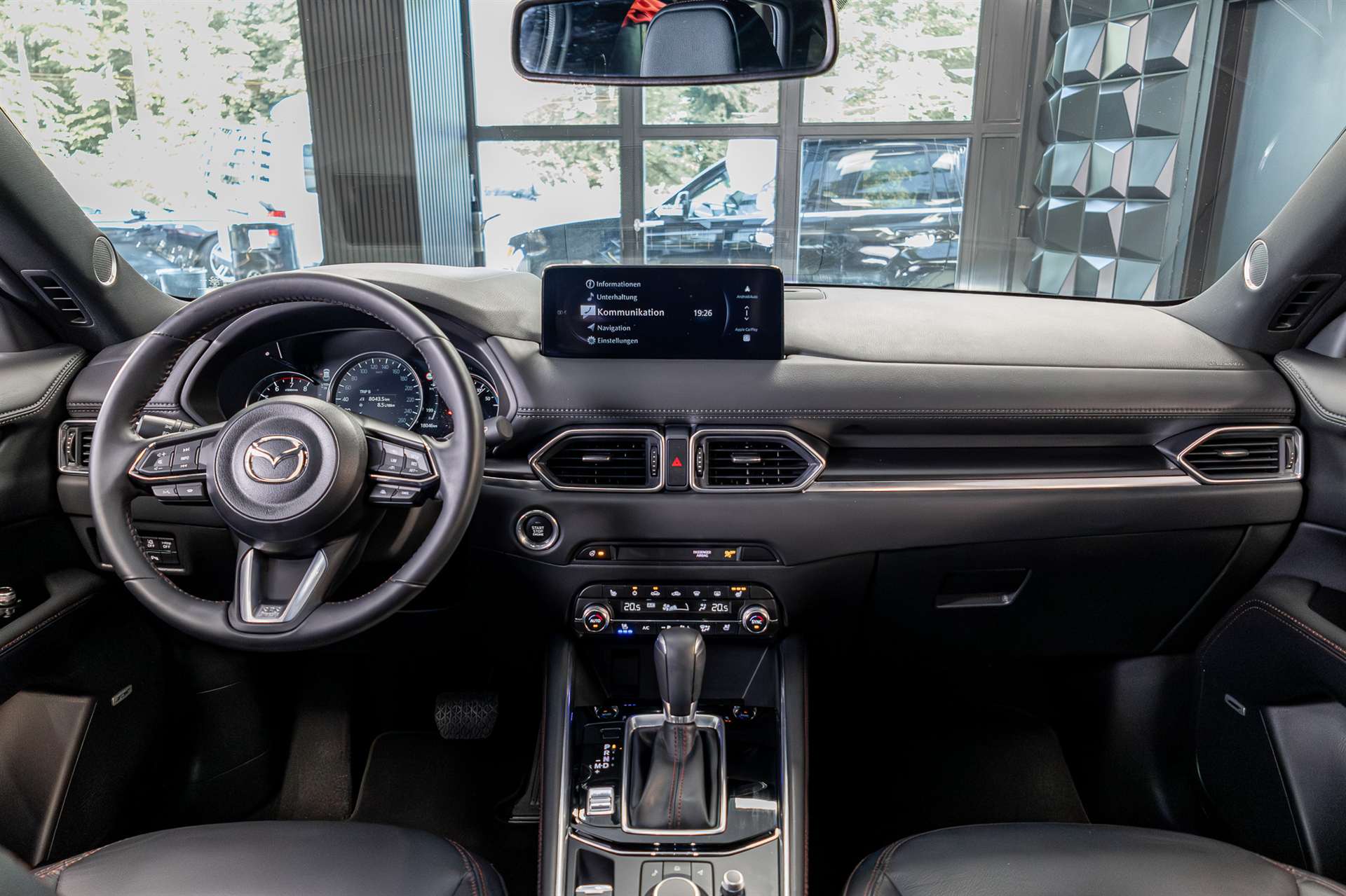 MAZDA CX-5 e-Skyactiv-G 194 Homura AWD Automat-image-4