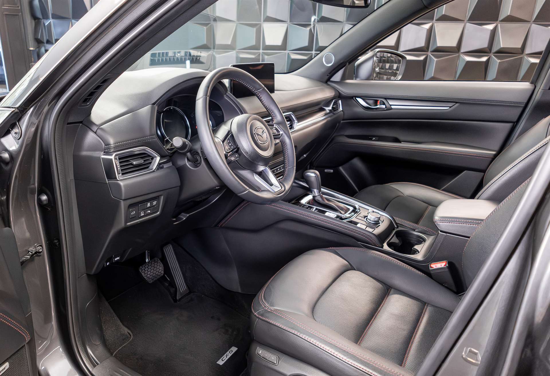 MAZDA CX-5 e-Skyactiv-G 194 Homura AWD Automat-image-10