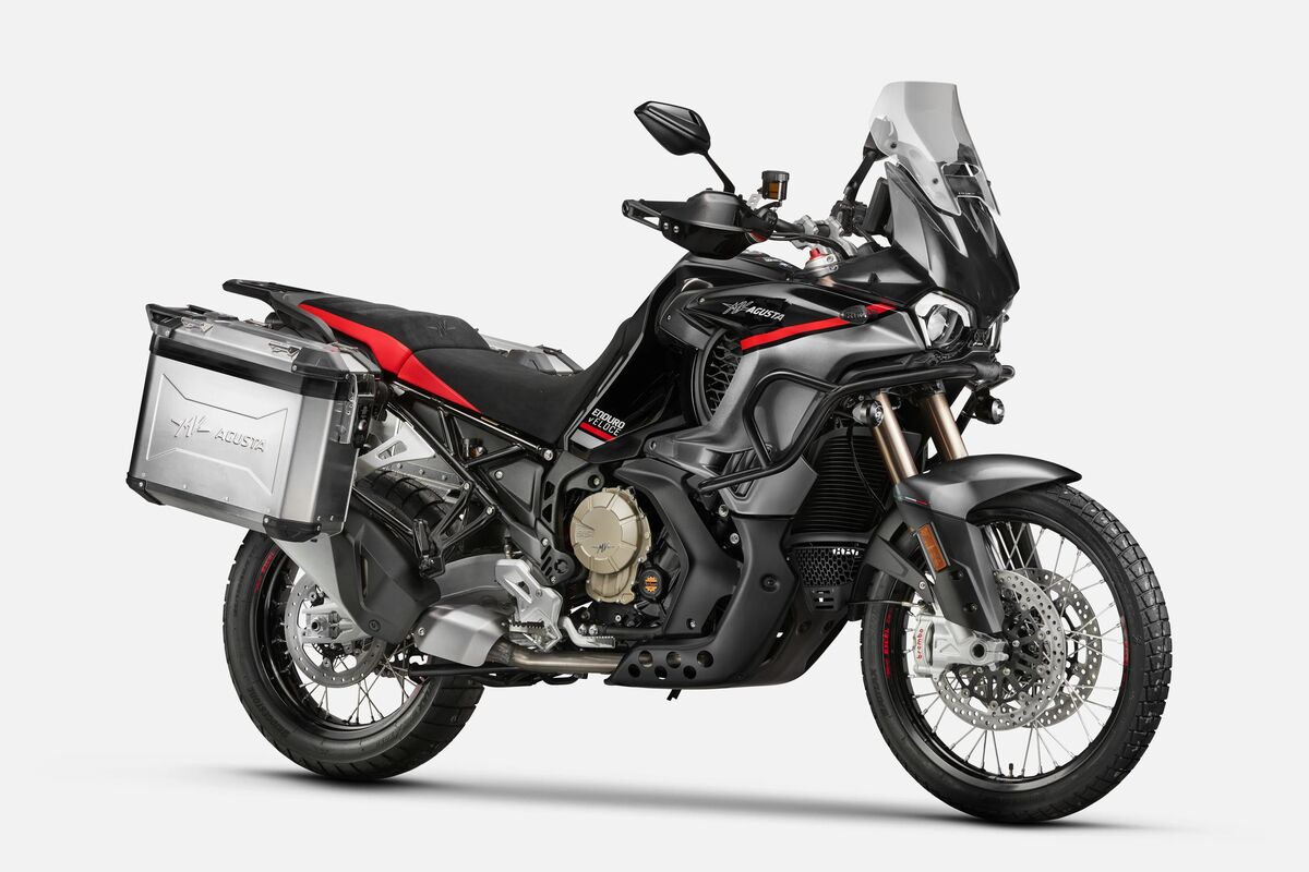 MV AGUSTA Enduro Veloce
