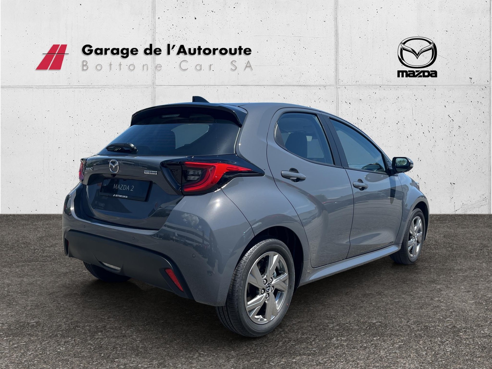 MAZDA 2 1.5 Hybrid Exclusive-Line-image-4