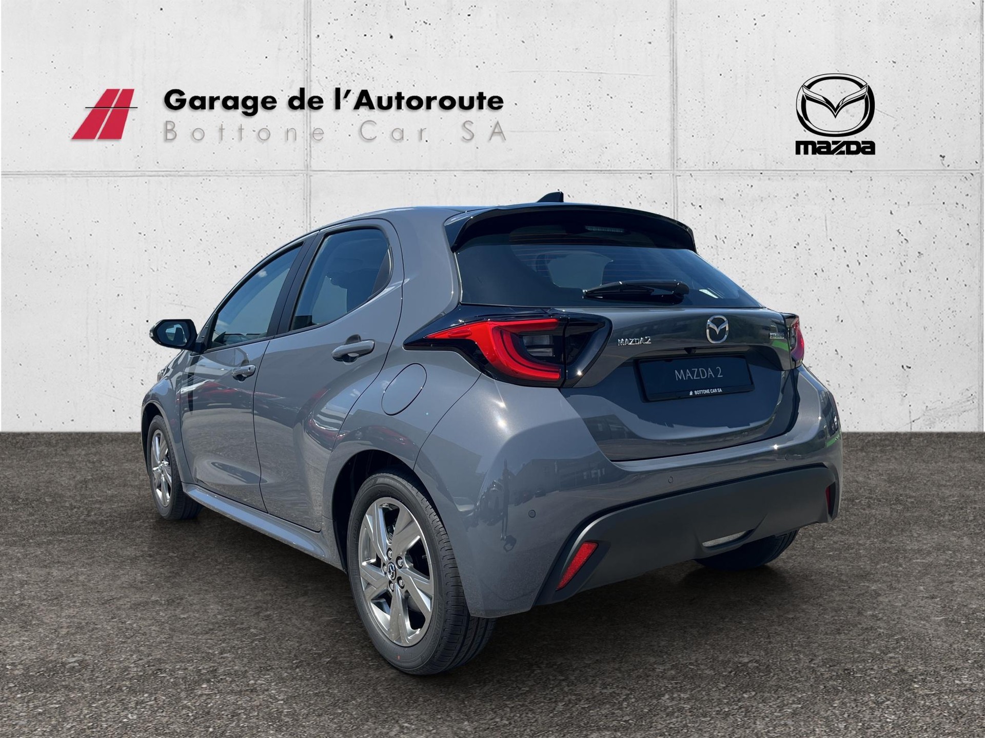 MAZDA 2 1.5 Hybrid Exclusive-Line-image-2