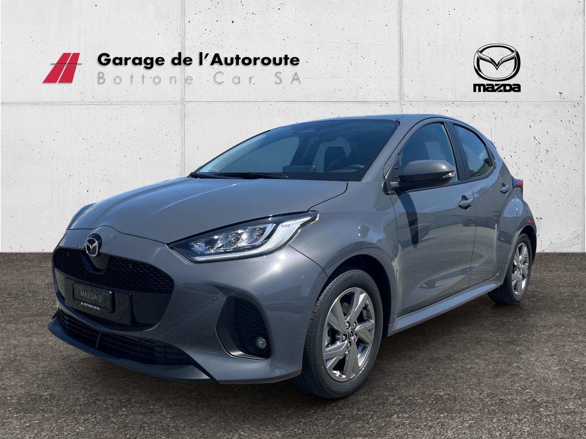 MAZDA 2 1.5 Hybrid Exclusive-Line-image-0