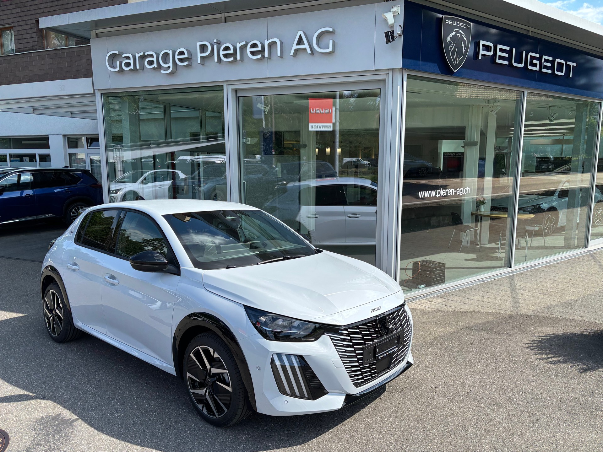PEUGEOT 208 1.2 MHEV 145 GT