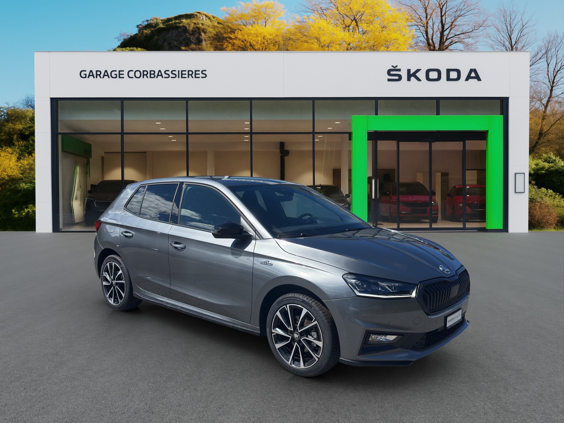 SKODA Fabia 1.0 TSI Monte Carlo DSG-image-2