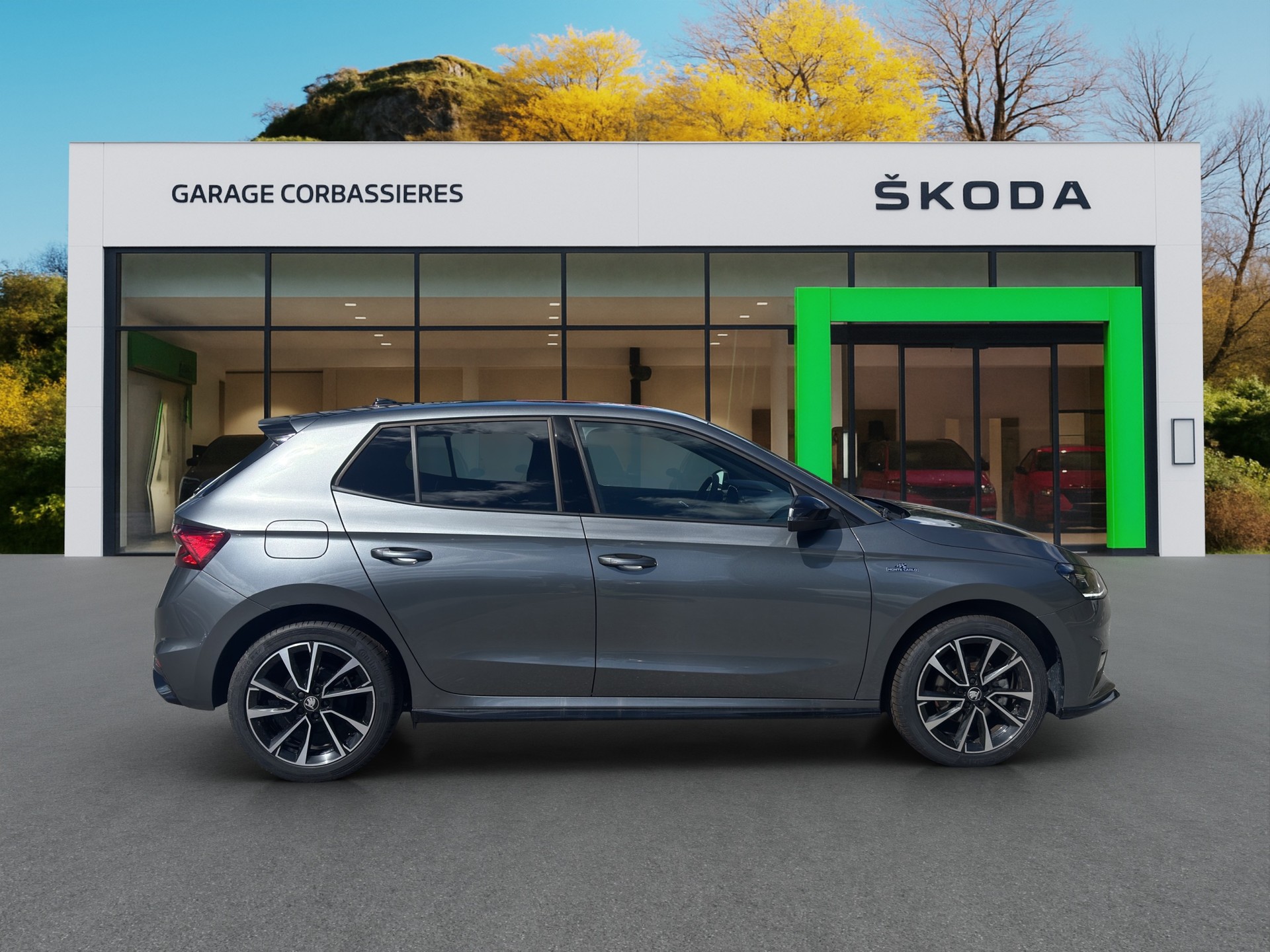 SKODA Fabia 1.0 TSI Monte Carlo DSG-image-1