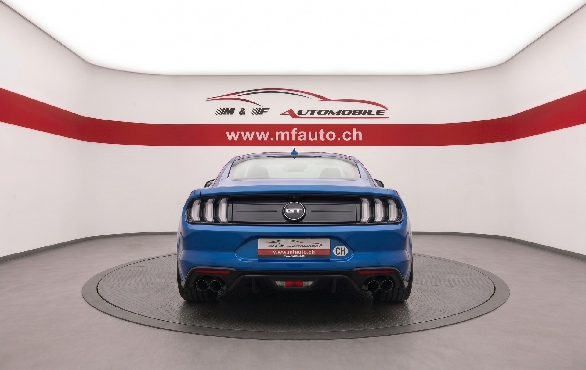 FORD Mustang Coupé 5.0 V8 GT-image-4
