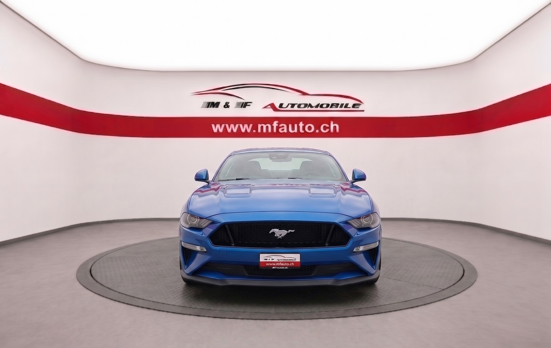 FORD Mustang Coupé 5.0 V8 GT-image-2
