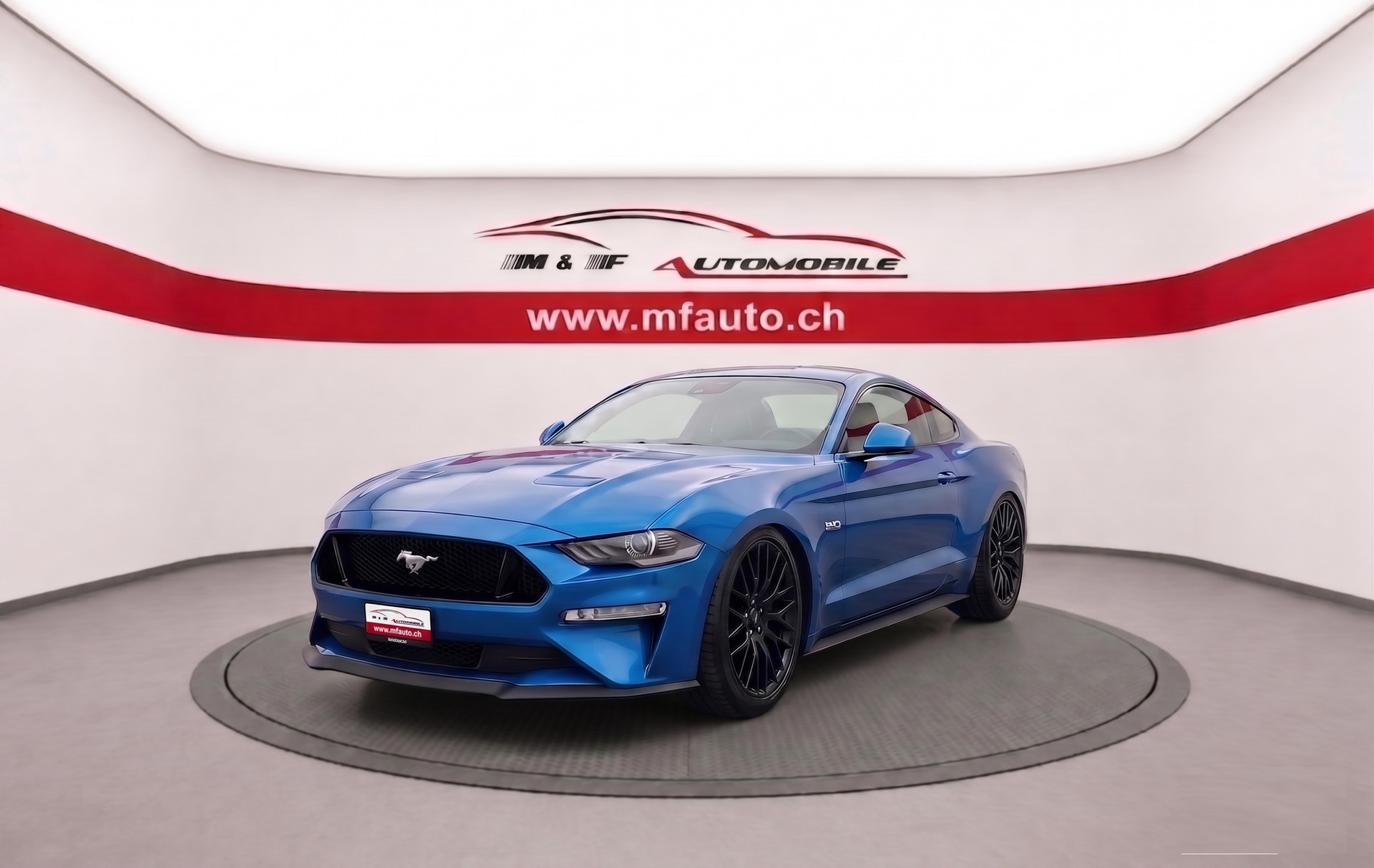 FORD Mustang Coupé 5.0 V8 GT-image-0