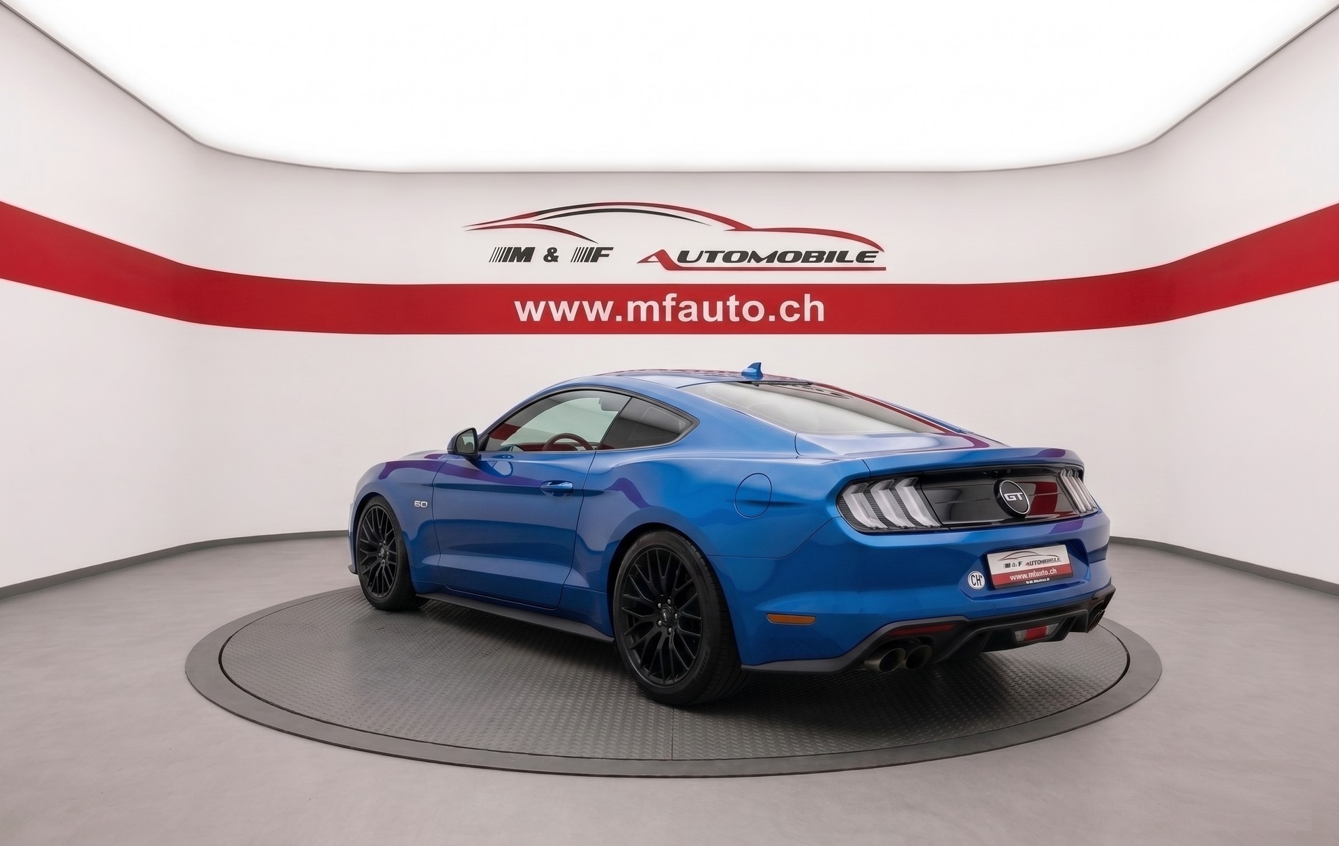 FORD Mustang Coupé 5.0 V8 GT-image-3