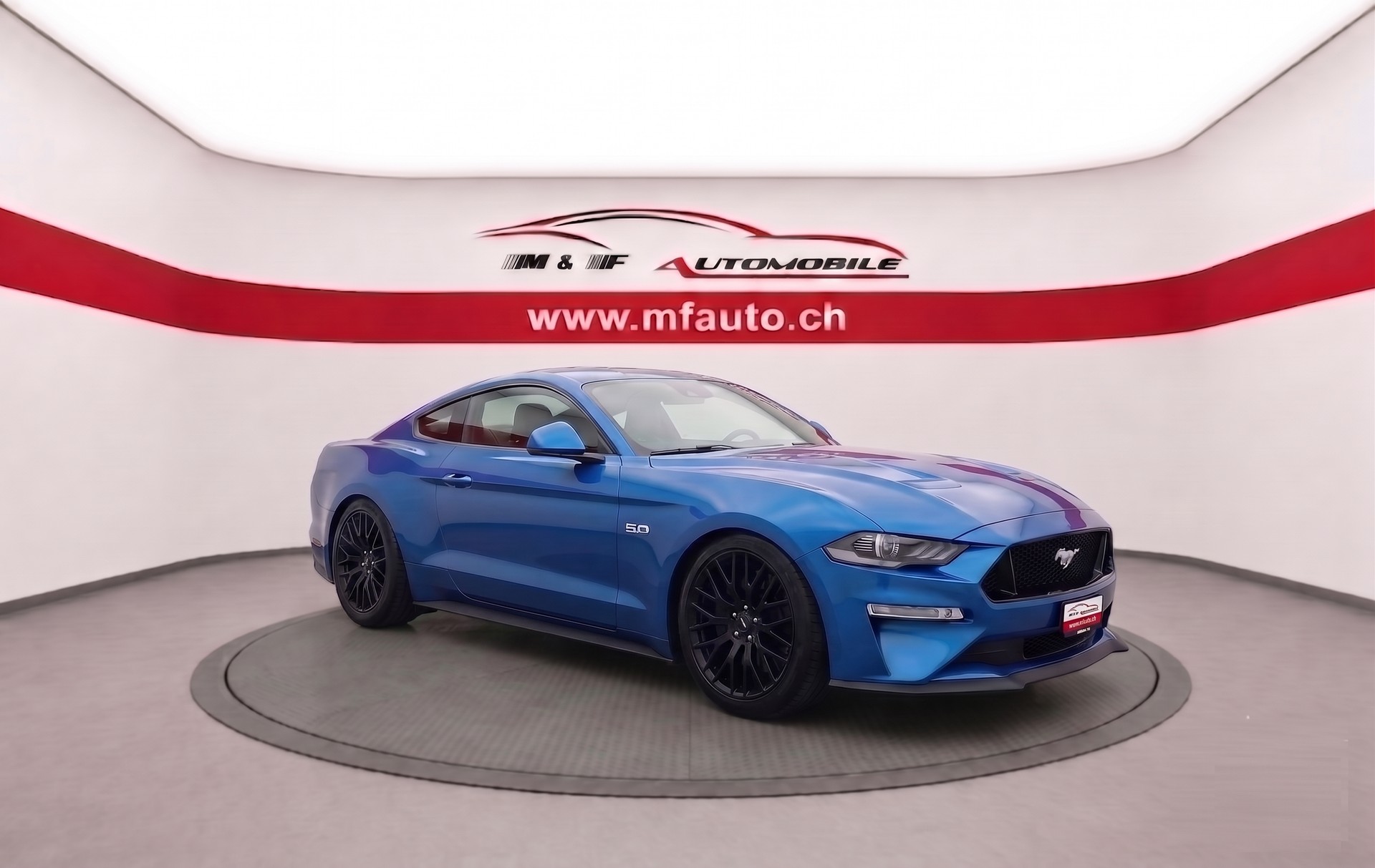 FORD Mustang Coupé 5.0 V8 GT-image-1