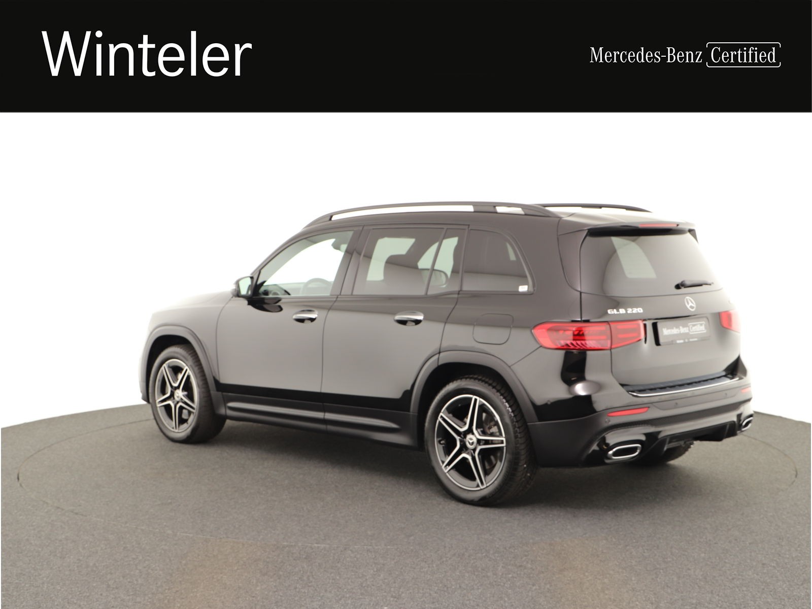 MERCEDES-BENZ GLB 220 4Matic 8G-Tronic-image-1