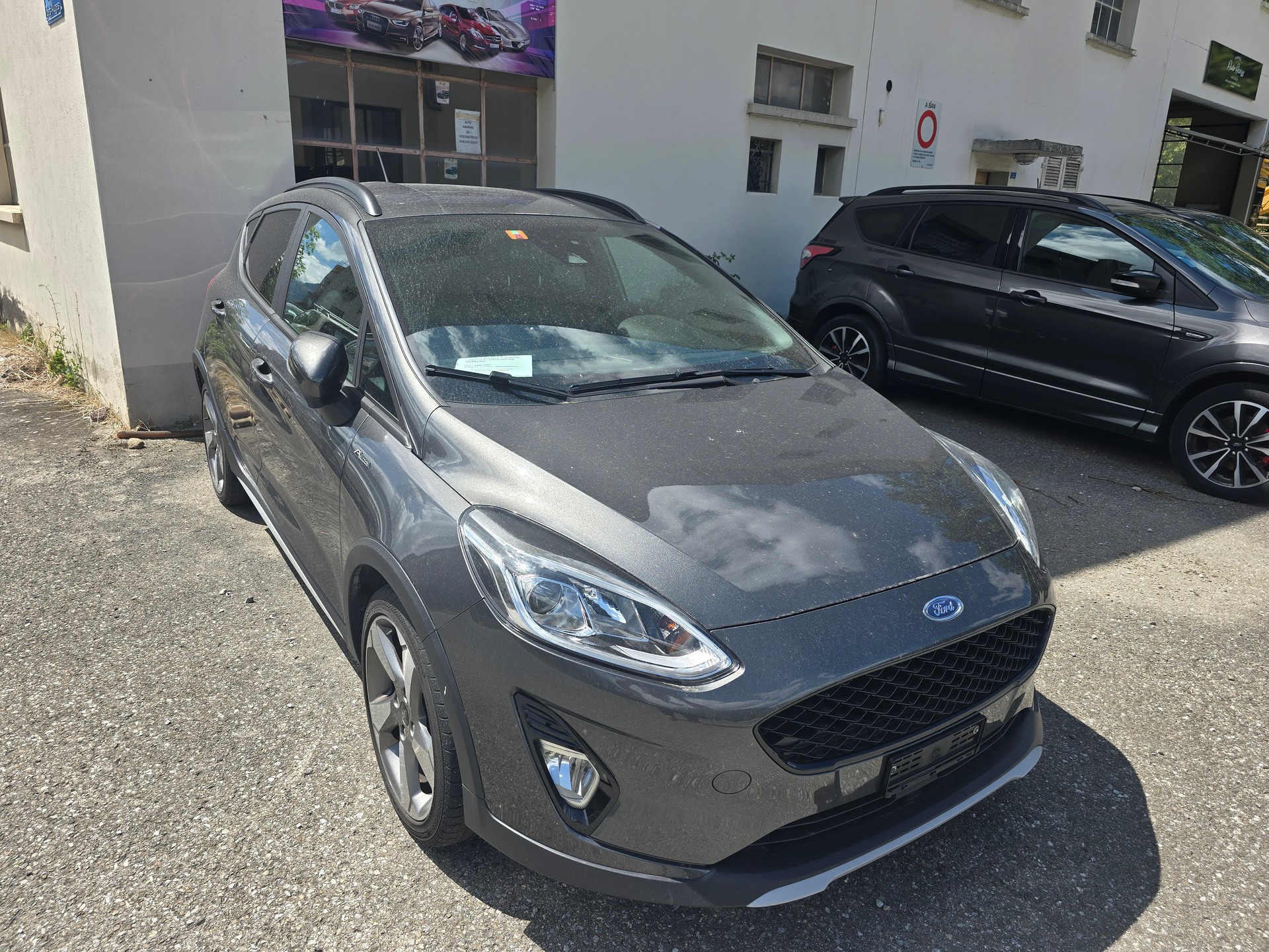 FORD Fiesta 1.0 SCTi Active+ Automat-image-0