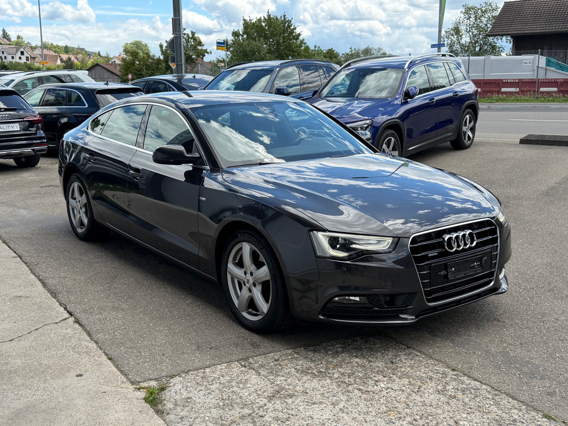 AUDI A5 Sportback 3.0 TDI quattro S-tronic 245PS, 3xS-Line-image-2