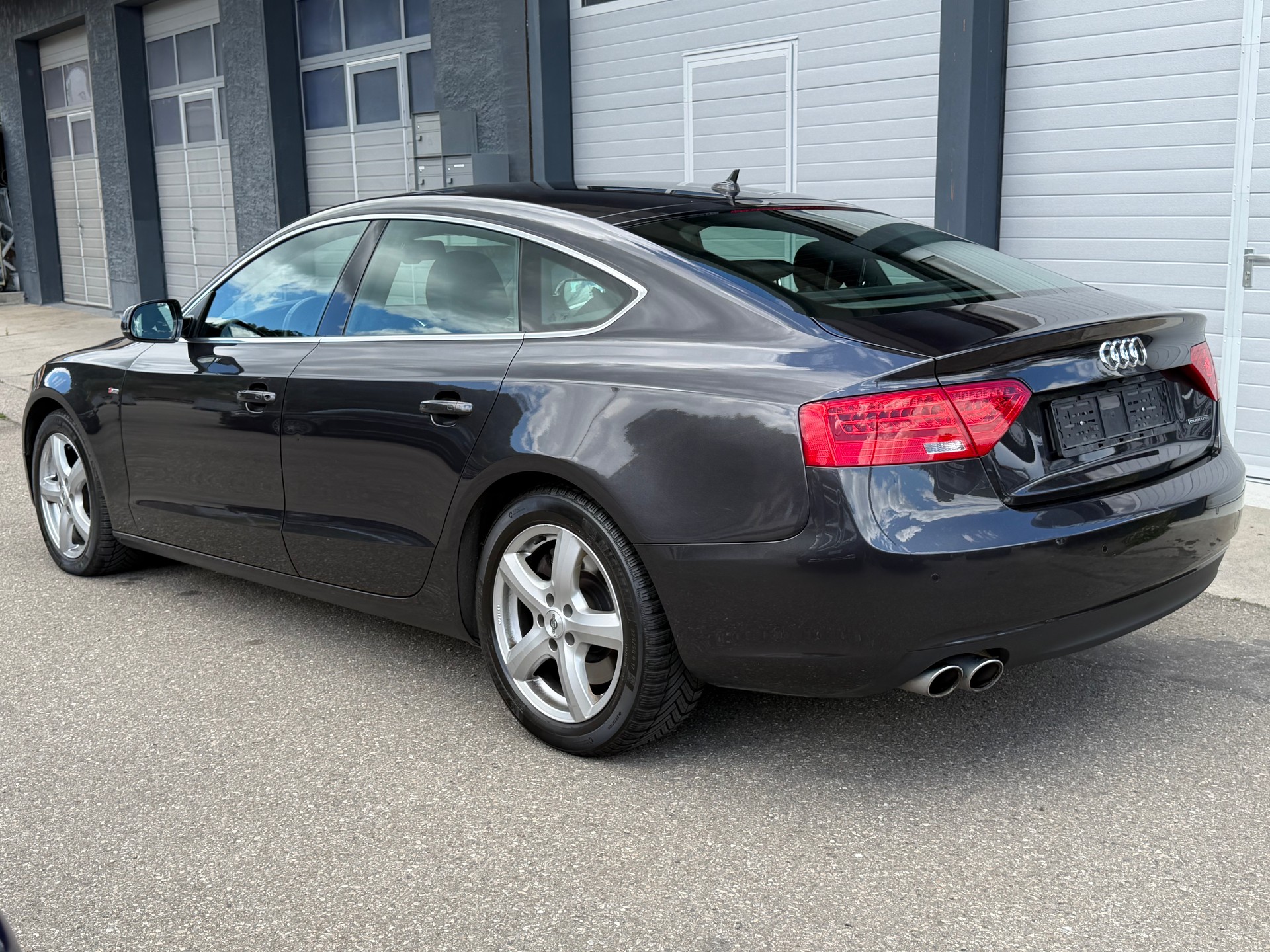 AUDI A5 Sportback 3.0 TDI quattro S-tronic 245PS, 3xS-Line-image-4