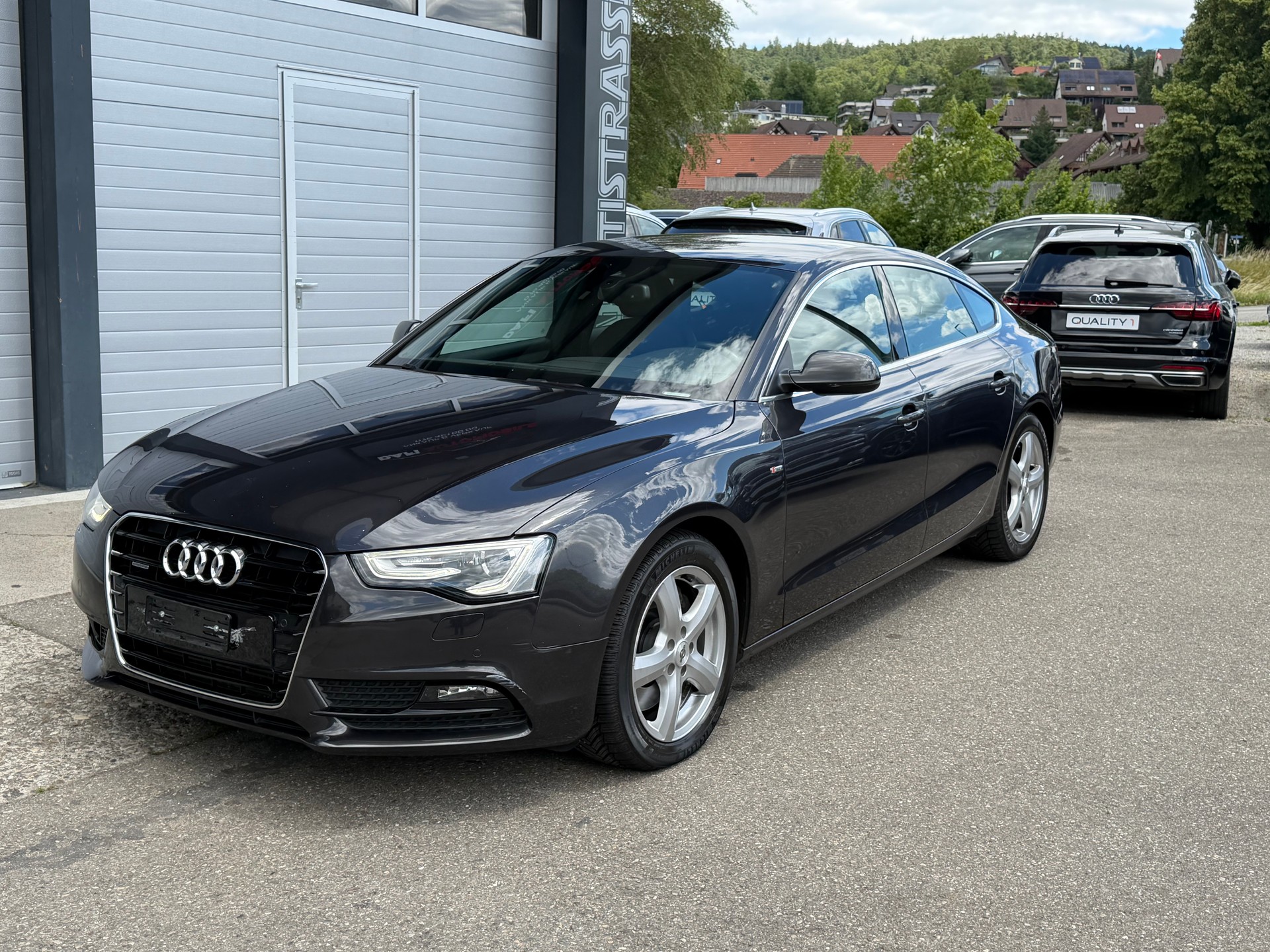 AUDI A5 Sportback 3.0 TDI quattro S-tronic 245PS, 3xS-Line-image-0