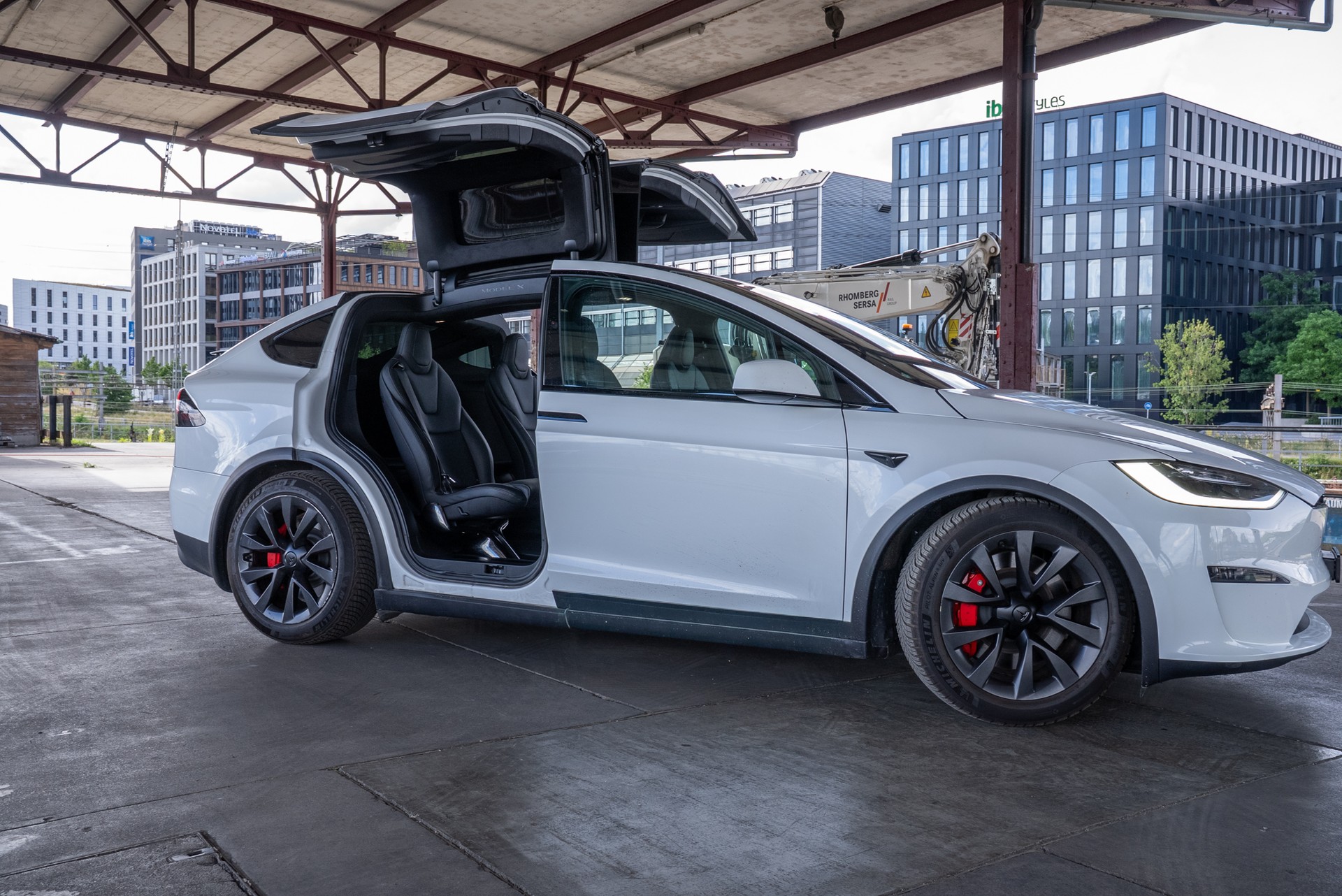 TESLA Model X 100kWh Plaid, werk.lab.ch-image-3