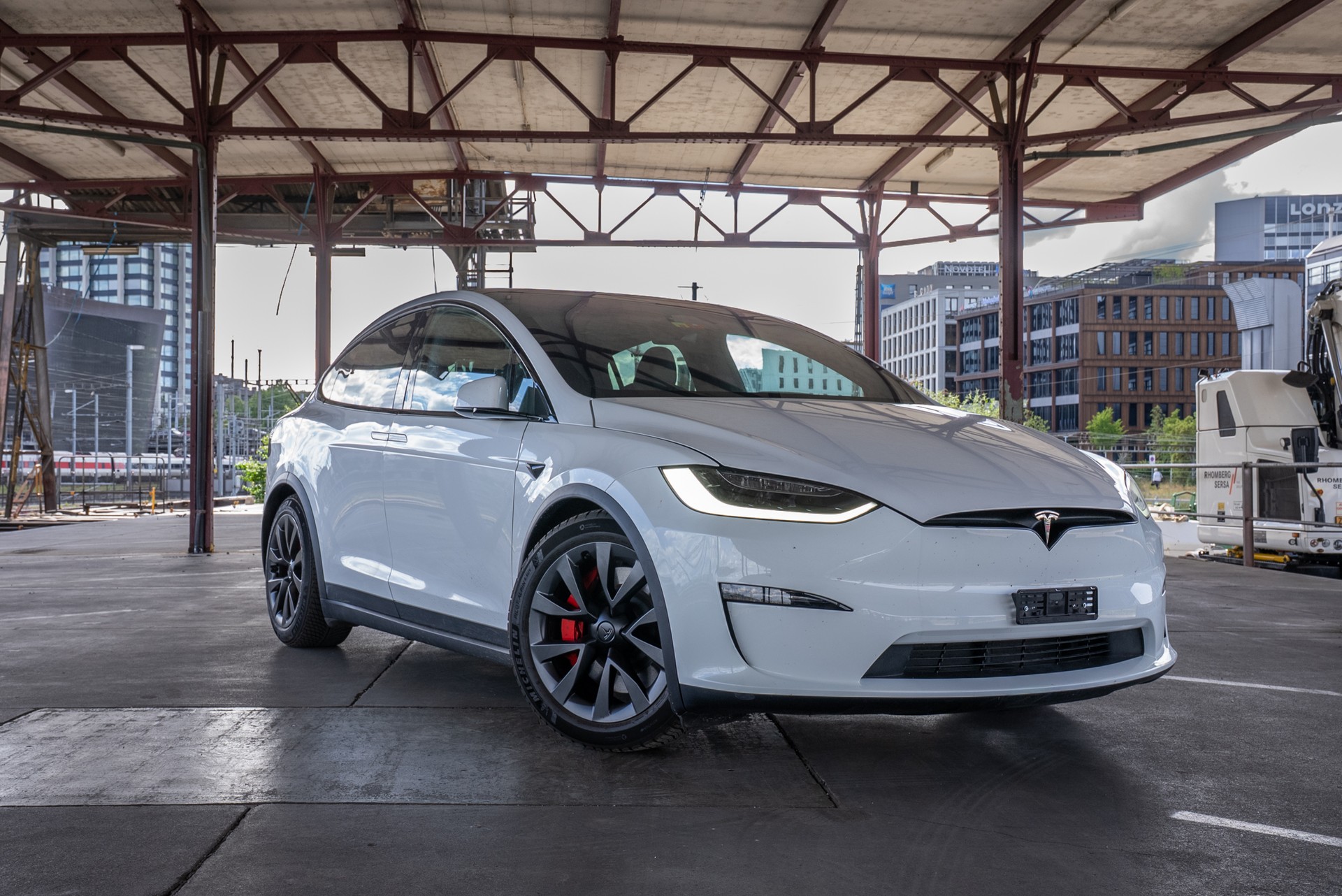 TESLA Model X 100kWh Plaid, werk.lab.ch-image-0