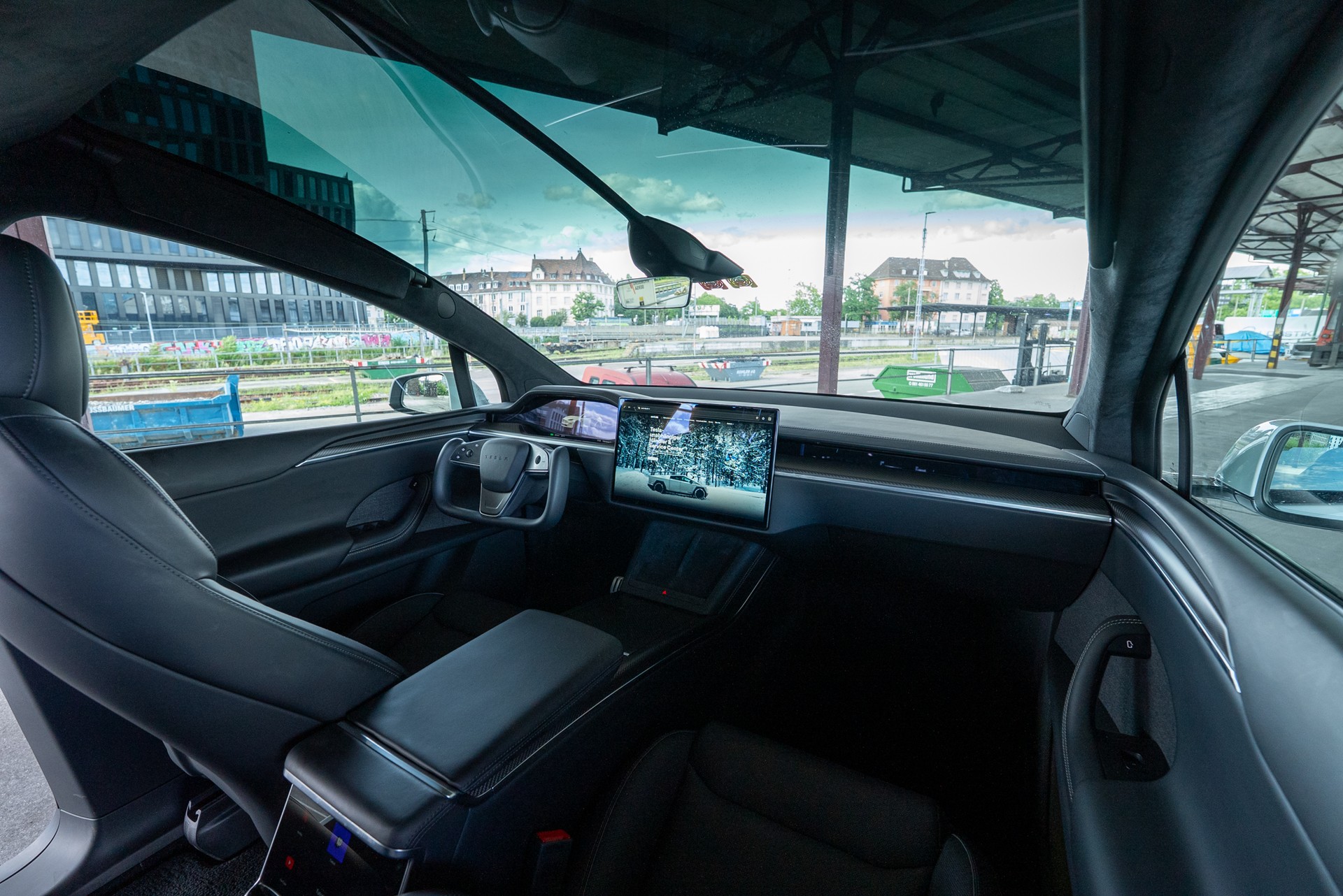 TESLA Model X 100kWh Plaid, werk.lab.ch-image-8