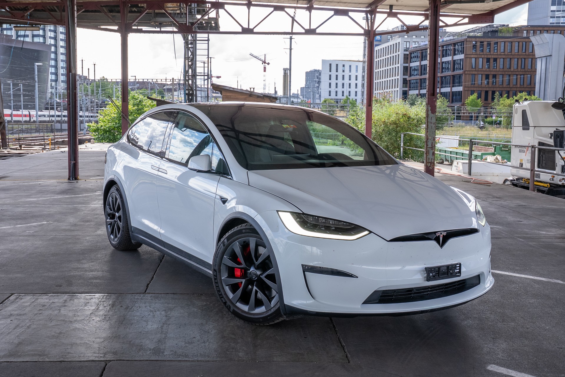 TESLA Model X 100kWh Plaid, werk.lab.ch-image-1