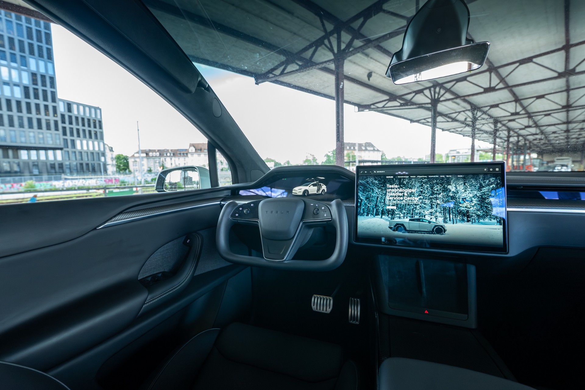 TESLA Model X 100kWh Plaid, werk.lab.ch-image-10