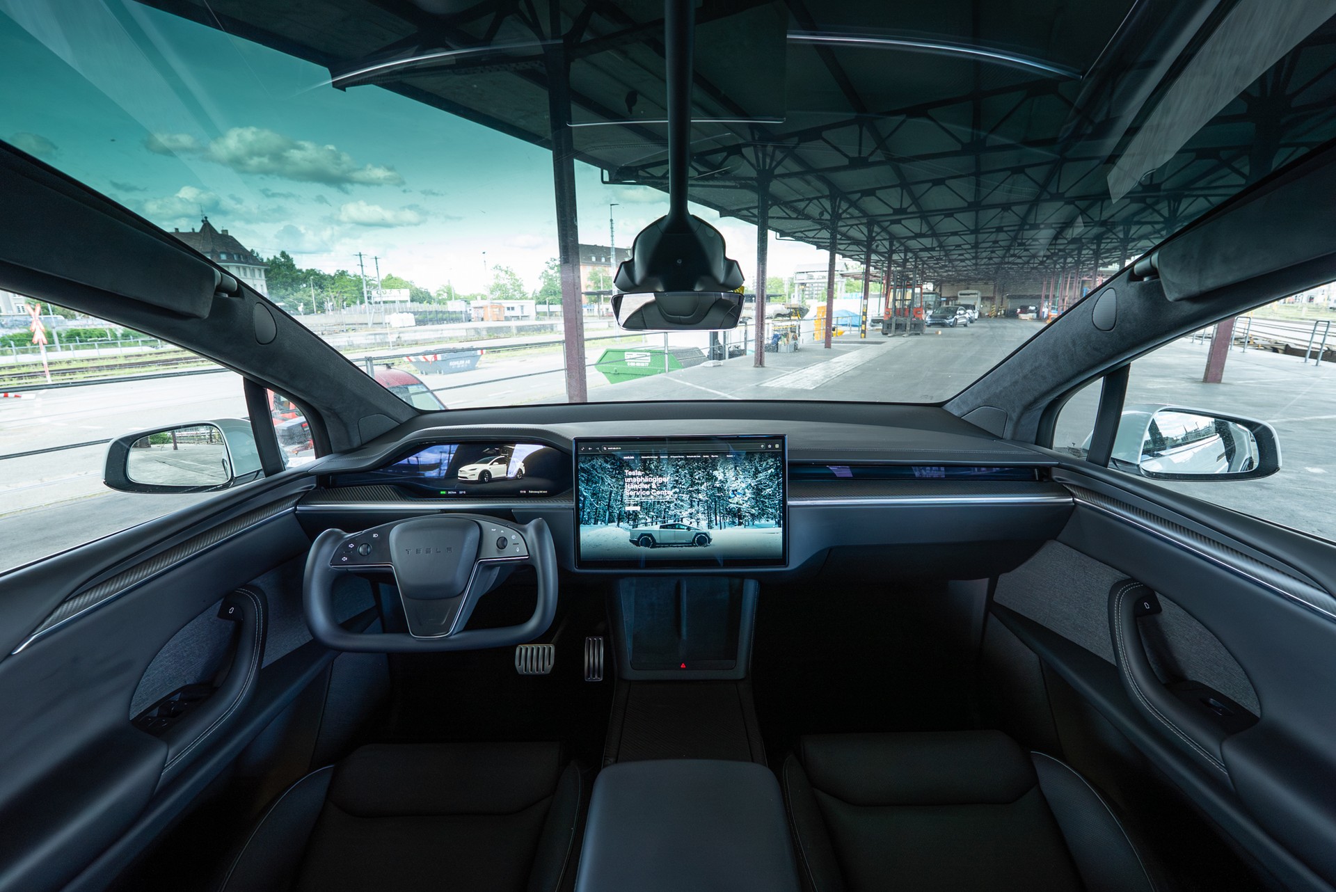 TESLA Model X 100kWh Plaid, werk.lab.ch-image-9