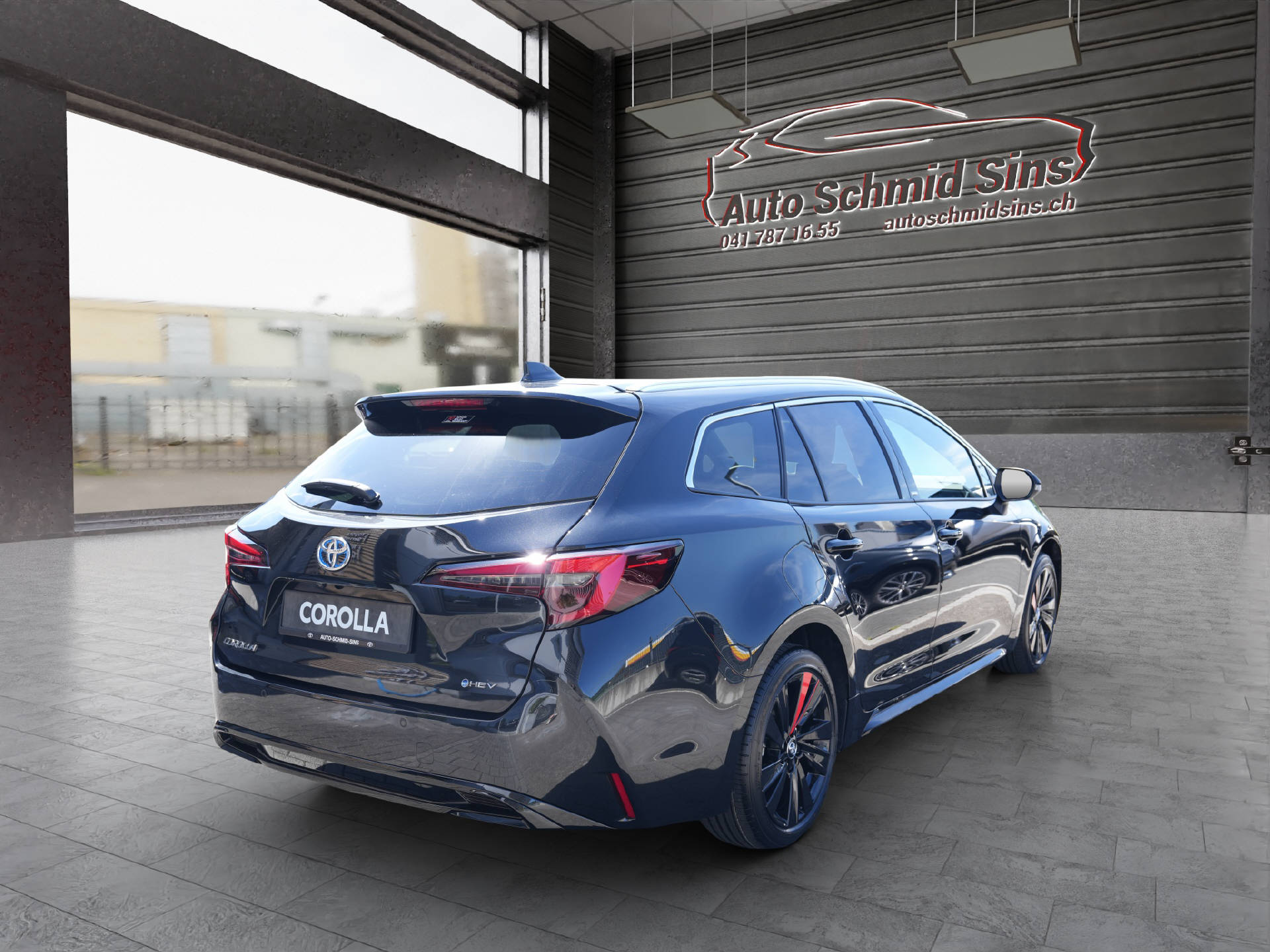 TOYOTA Corolla Touring Sports 2.0 HSD Swiss Edition-image-3