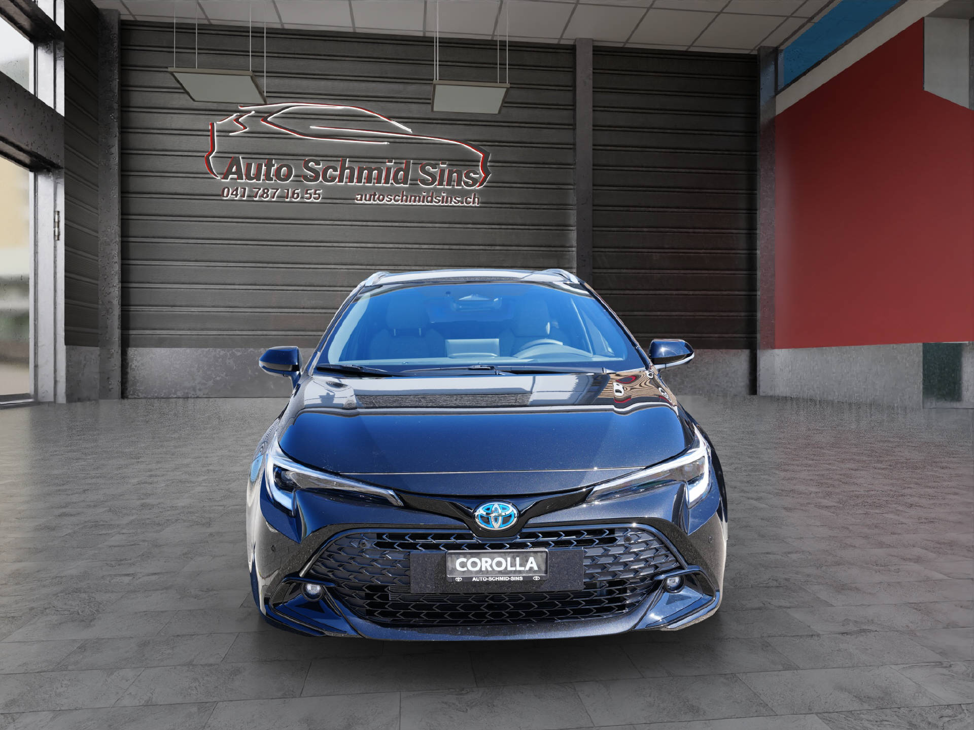 TOYOTA Corolla Touring Sports 2.0 HSD Swiss Edition-image-1