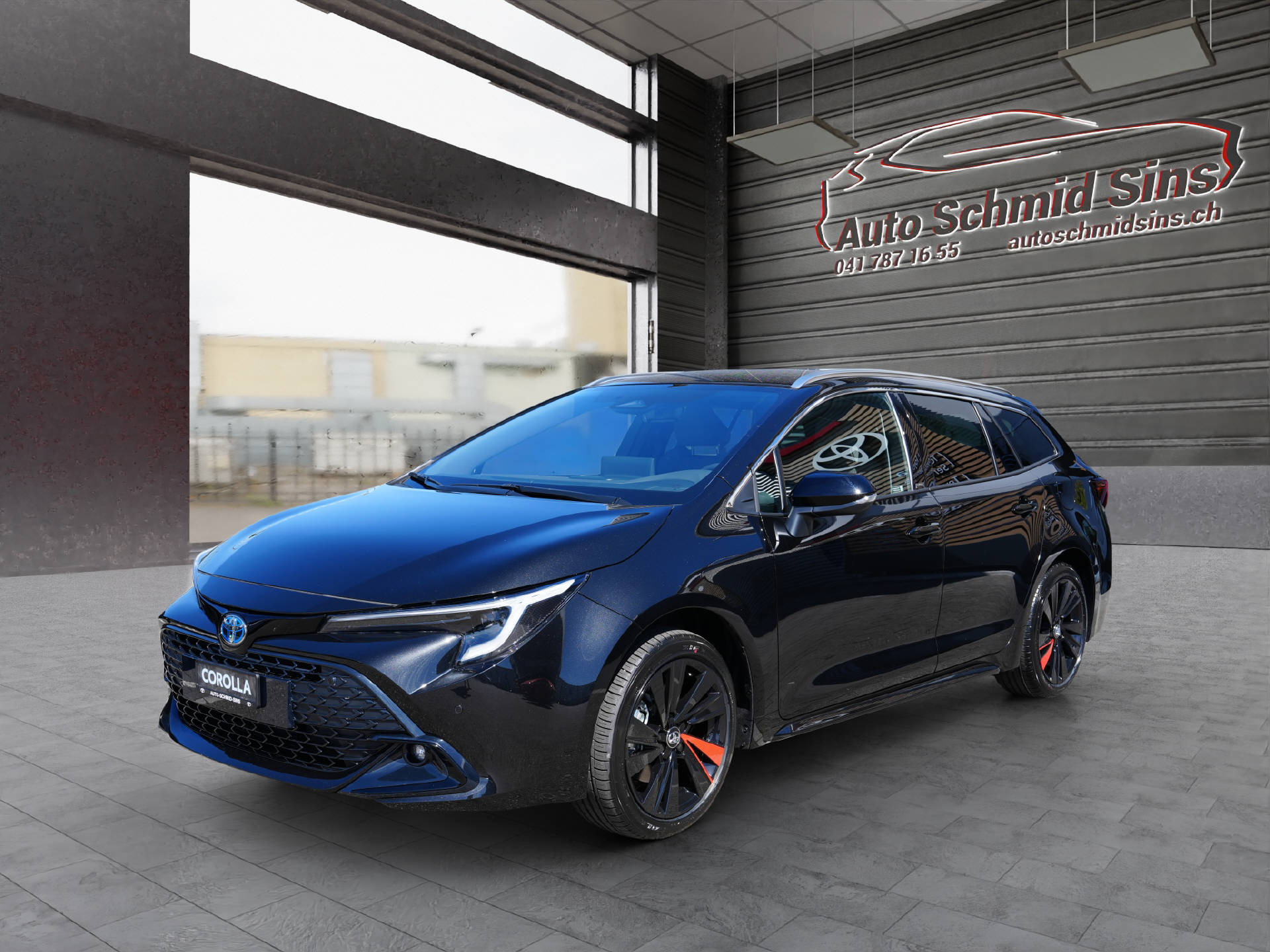 TOYOTA Corolla Touring Sports 2.0 HSD Swiss Edition-image-0