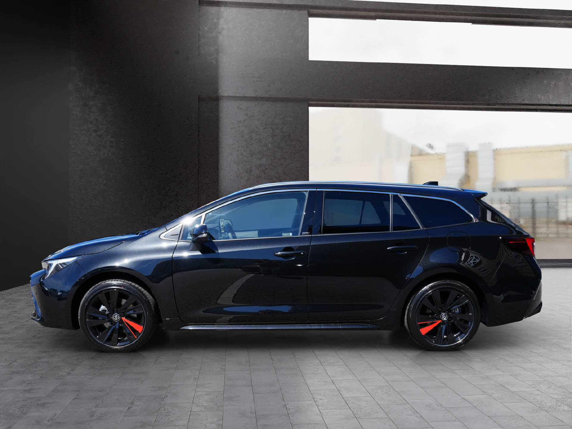 TOYOTA Corolla Touring Sports 2.0 HSD Swiss Edition-image-2