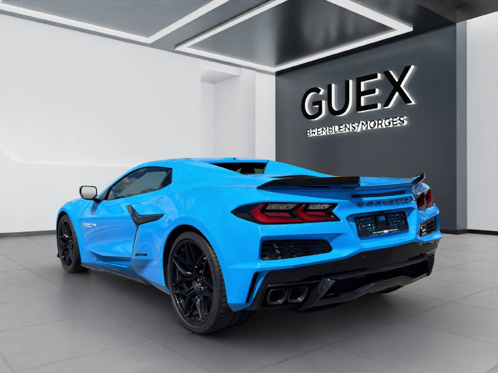 CHEVROLET Corvette Convertible Z06 5.5 V8 3LZ-image-2