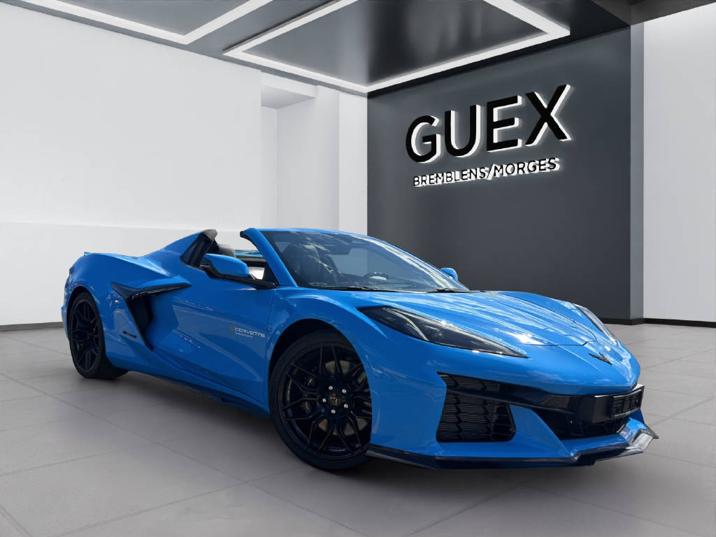CHEVROLET Corvette Convertible Z06 5.5 V8 3LZ-image-5