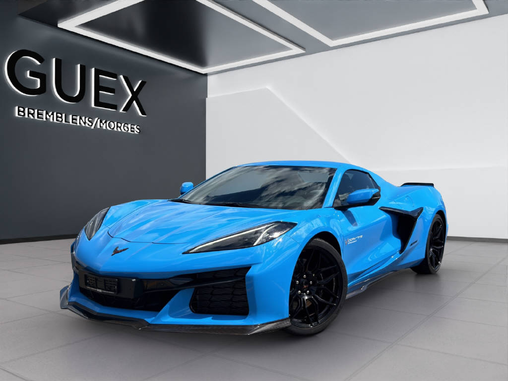 CHEVROLET Corvette Convertible Z06 5.5 V8 3LZ-image-0