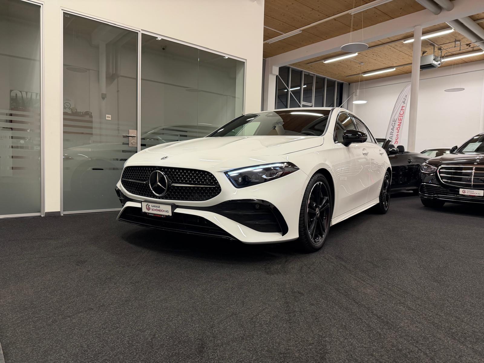 MERCEDES-BENZ A 180 AMG Line-image-0