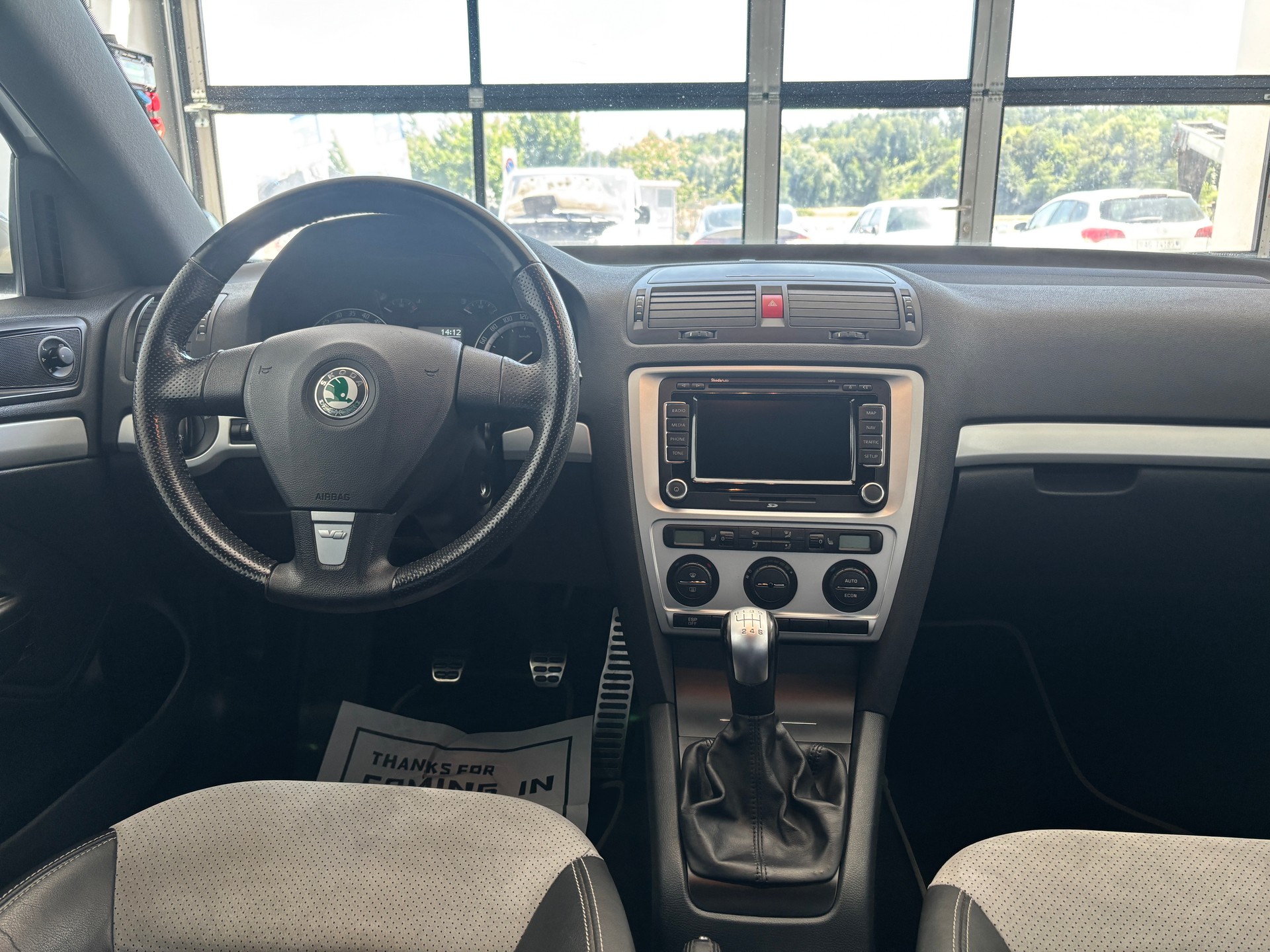 SKODA Octavia 2.0 TFSI RS-image-6