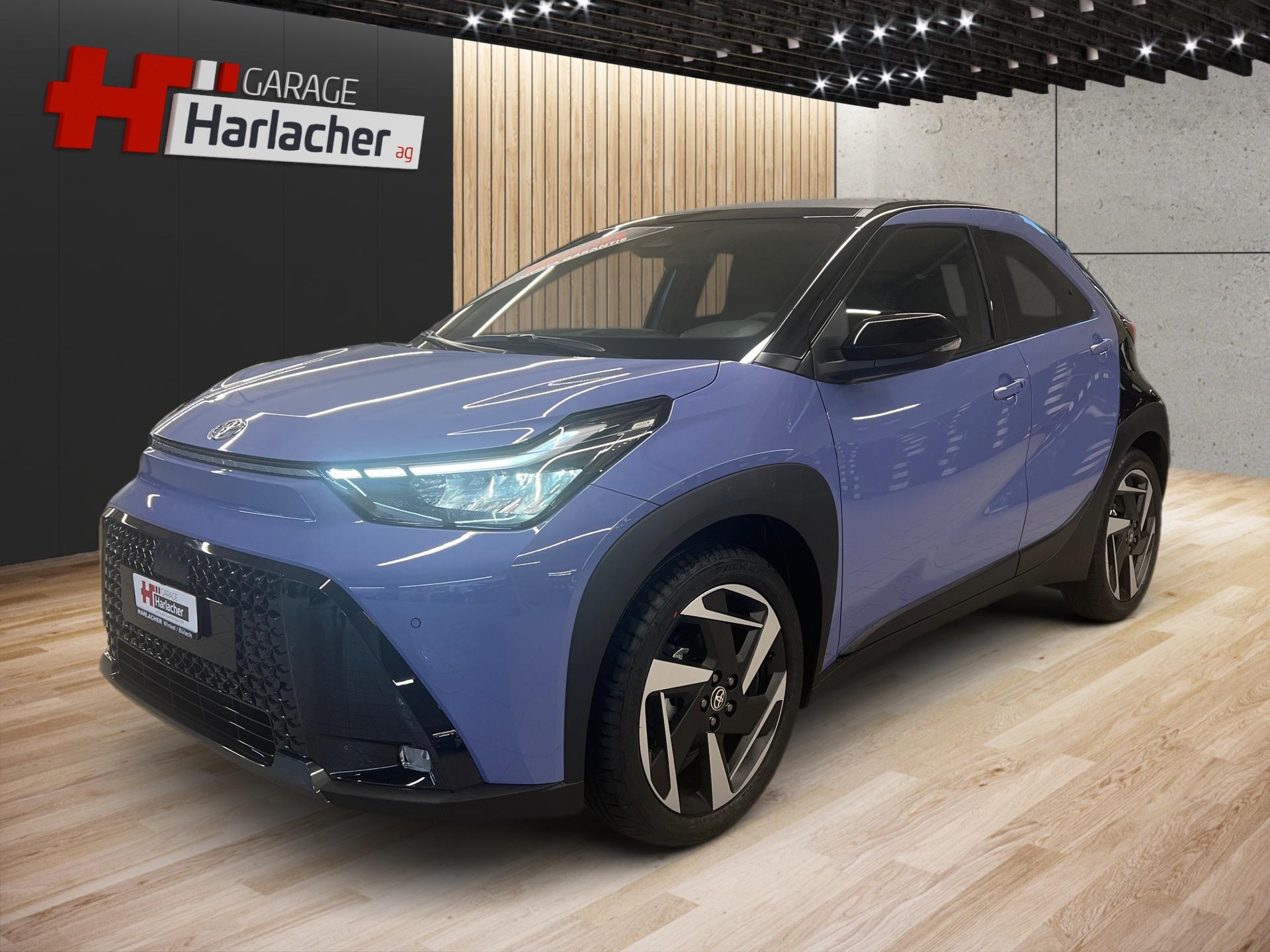 TOYOTA Aygo X 1.5 Style e-CVT-image-0