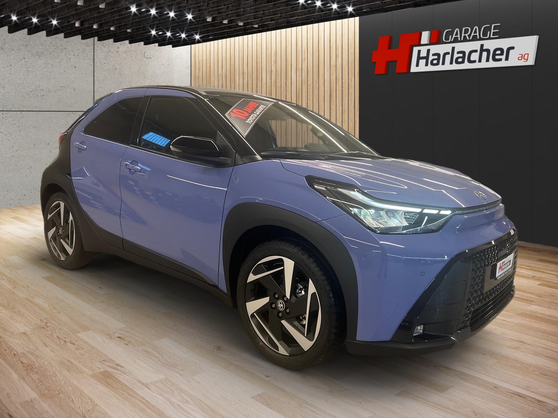 TOYOTA Aygo X 1.5 Style e-CVT-image-2