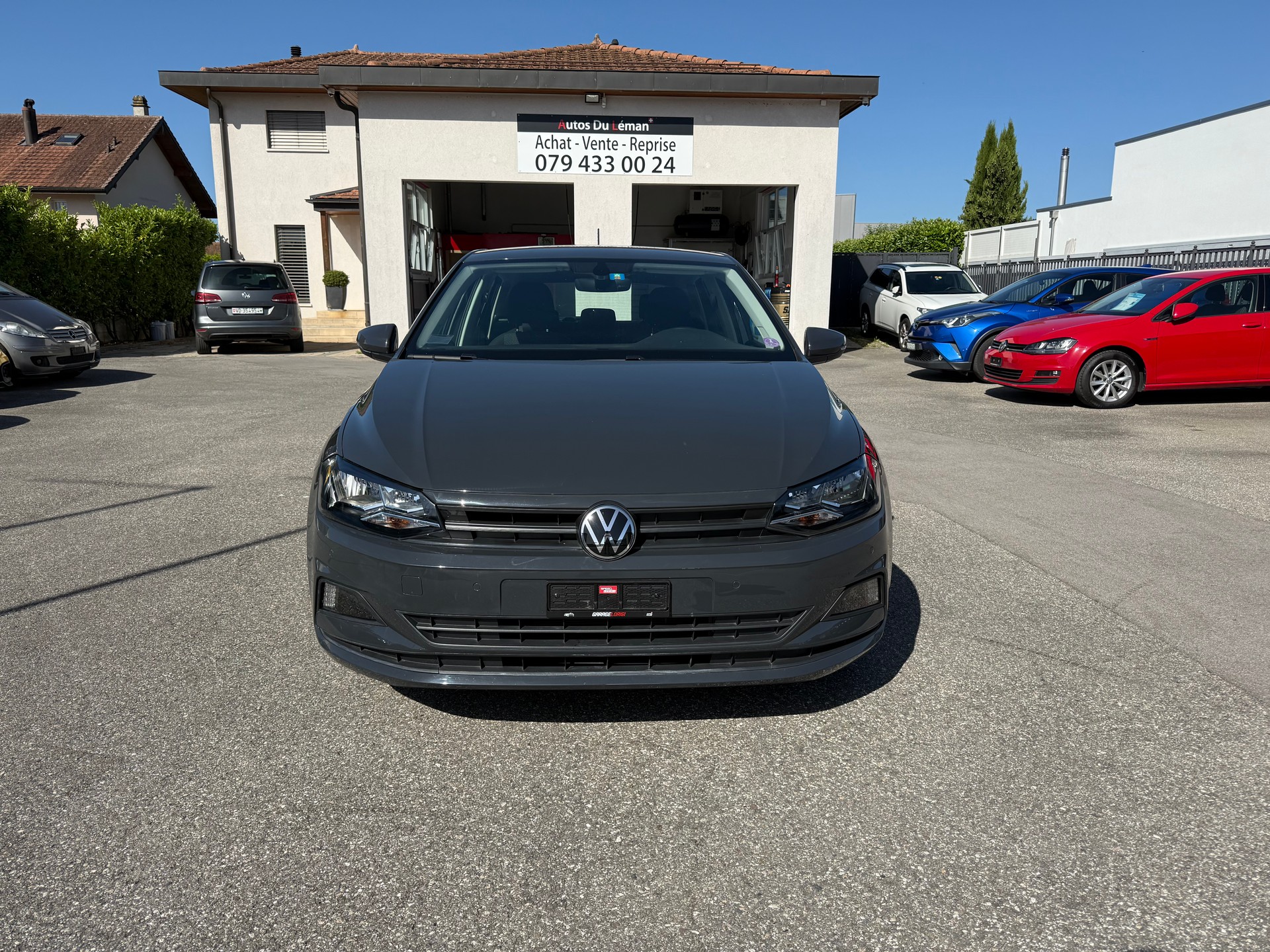 VW Polo 1.0 BMT Trendline-image-0