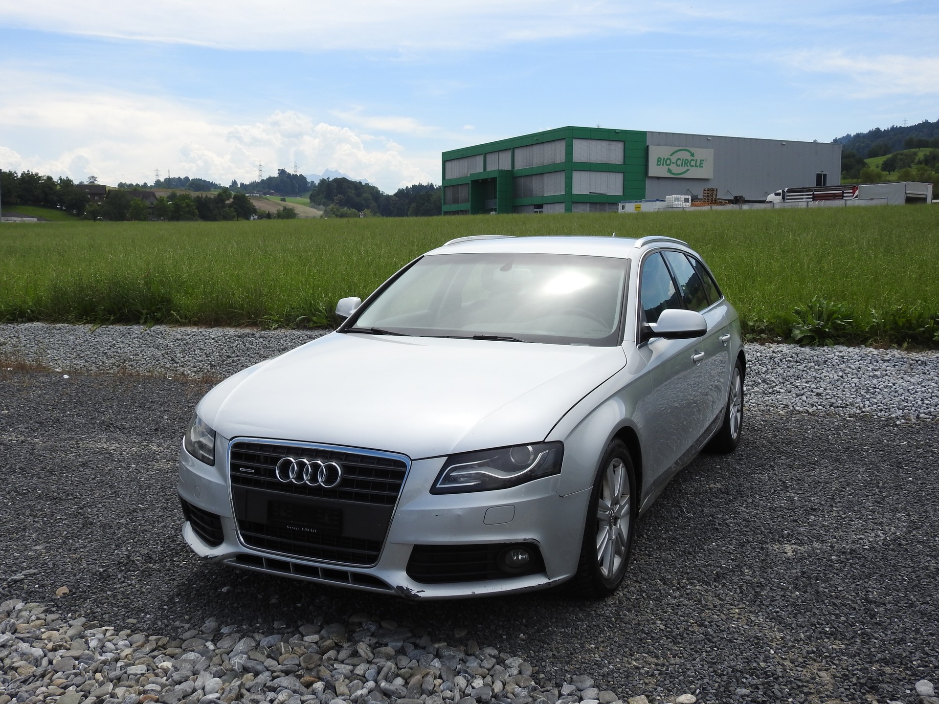 AUDI A4 Avant 1.8 TFSI Snow quattro-image-0