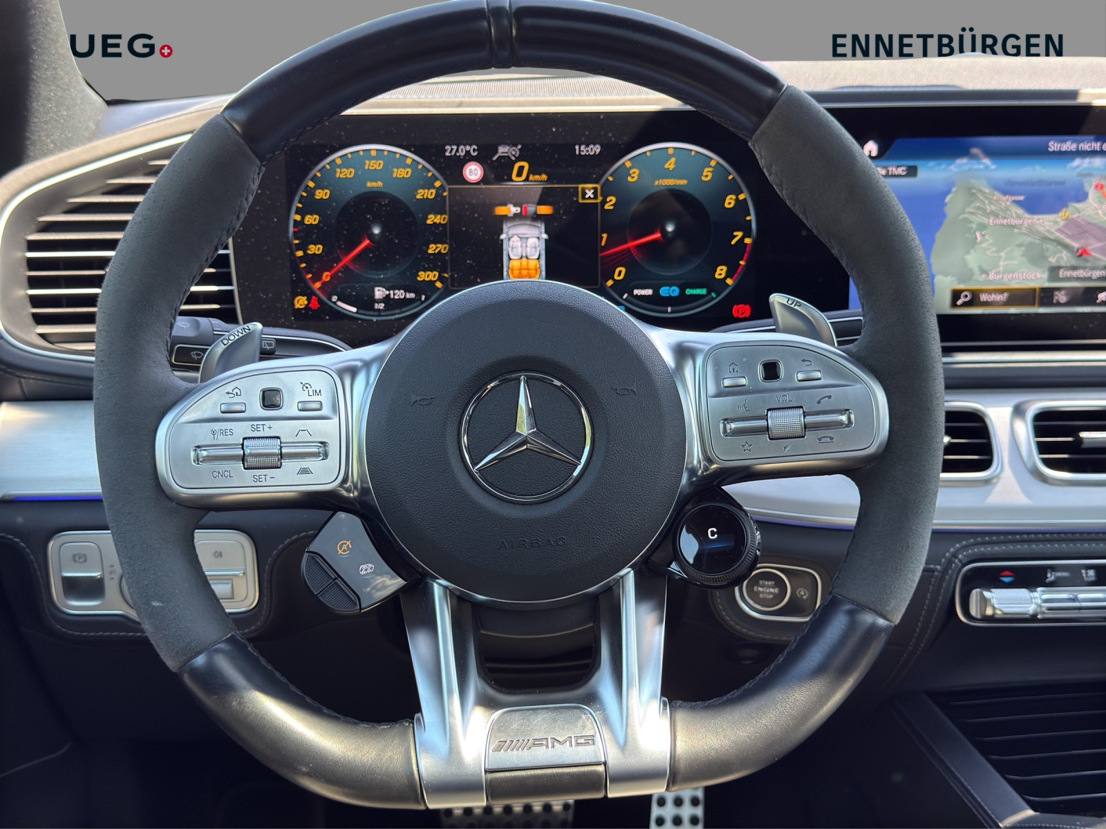 MERCEDES-BENZ GLE 63 S AMG 4Matic+ 9G-Speedshift-image-9