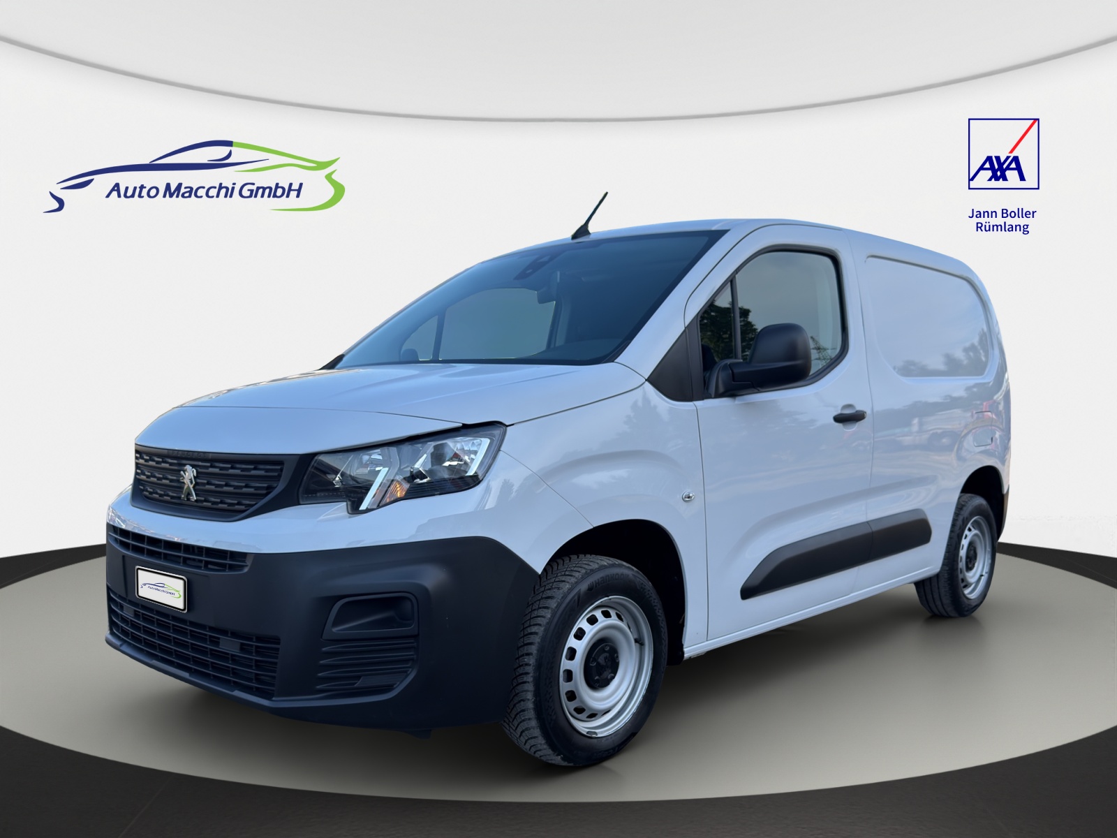 PEUGEOT Partner 1.5 Blue HDi s/s Premium 650kg-image-0