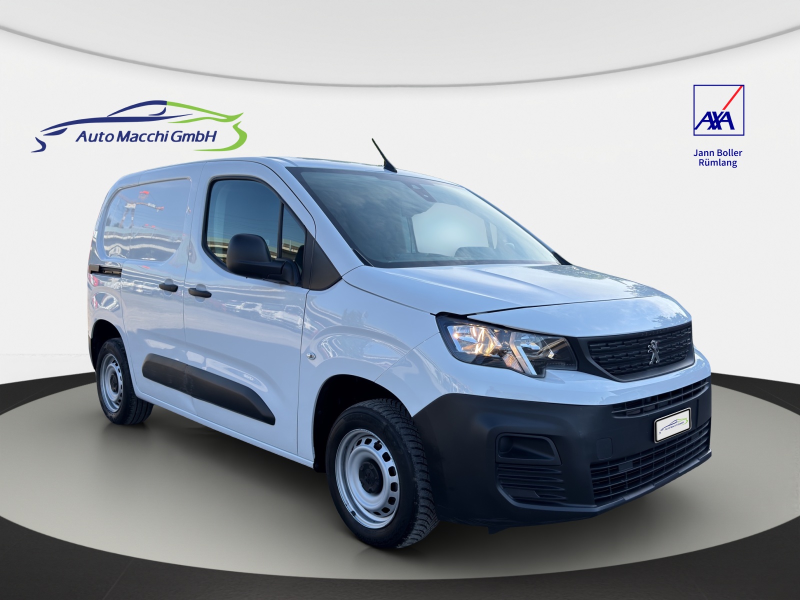 PEUGEOT Partner 1.5 Blue HDi s/s Premium 650kg-image-3