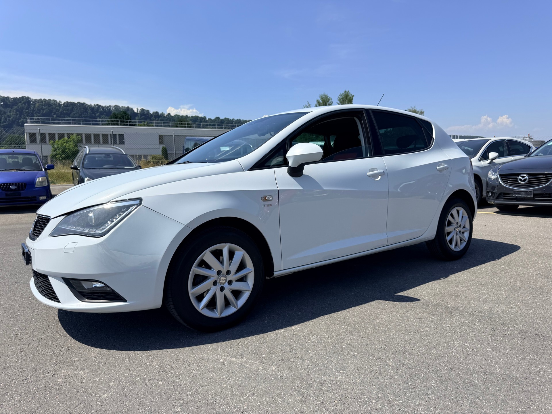 SEAT Ibiza 1.2 TSI Style Stopp-Start-image-0